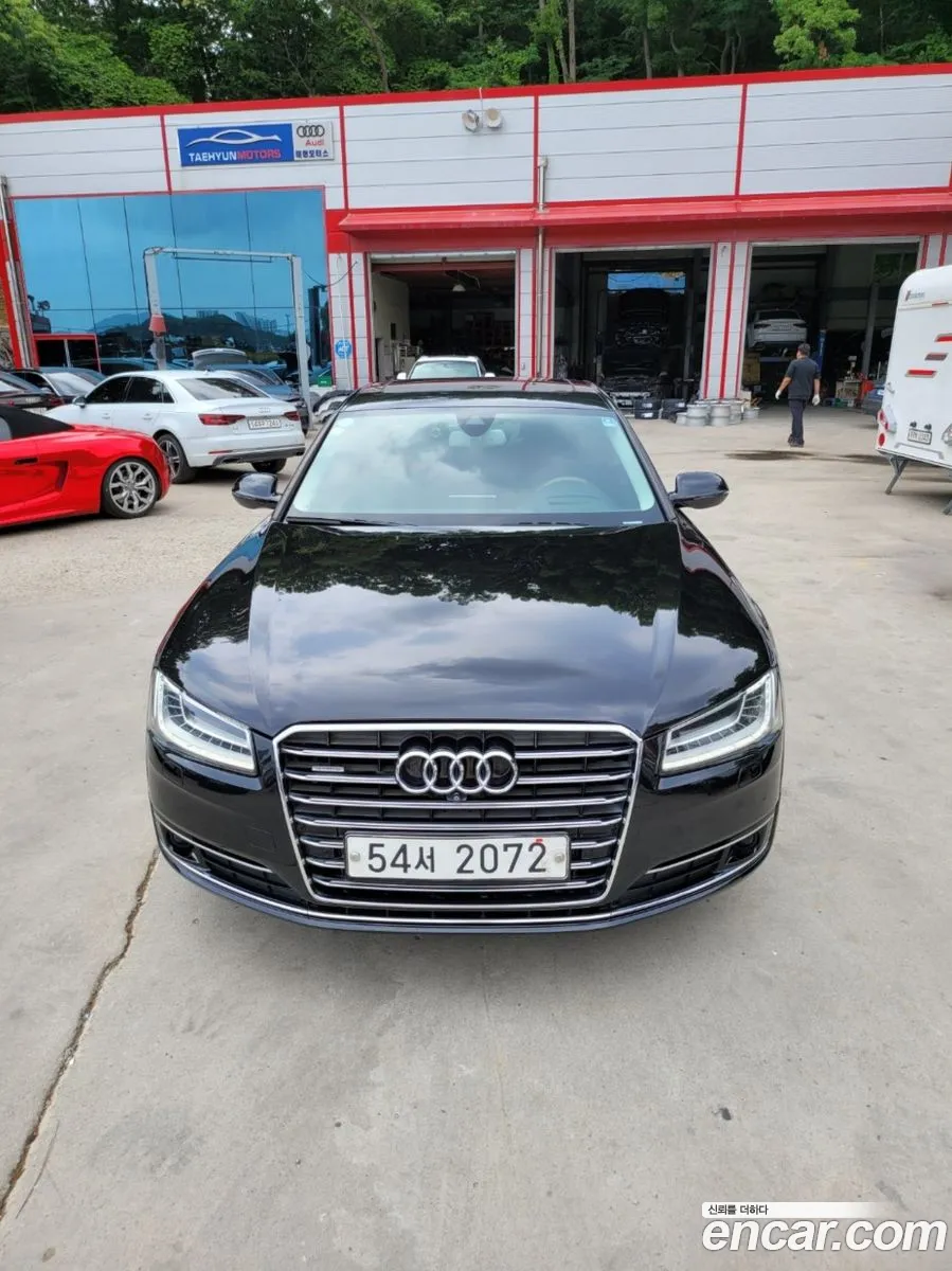 Audi A8 2014 — 11