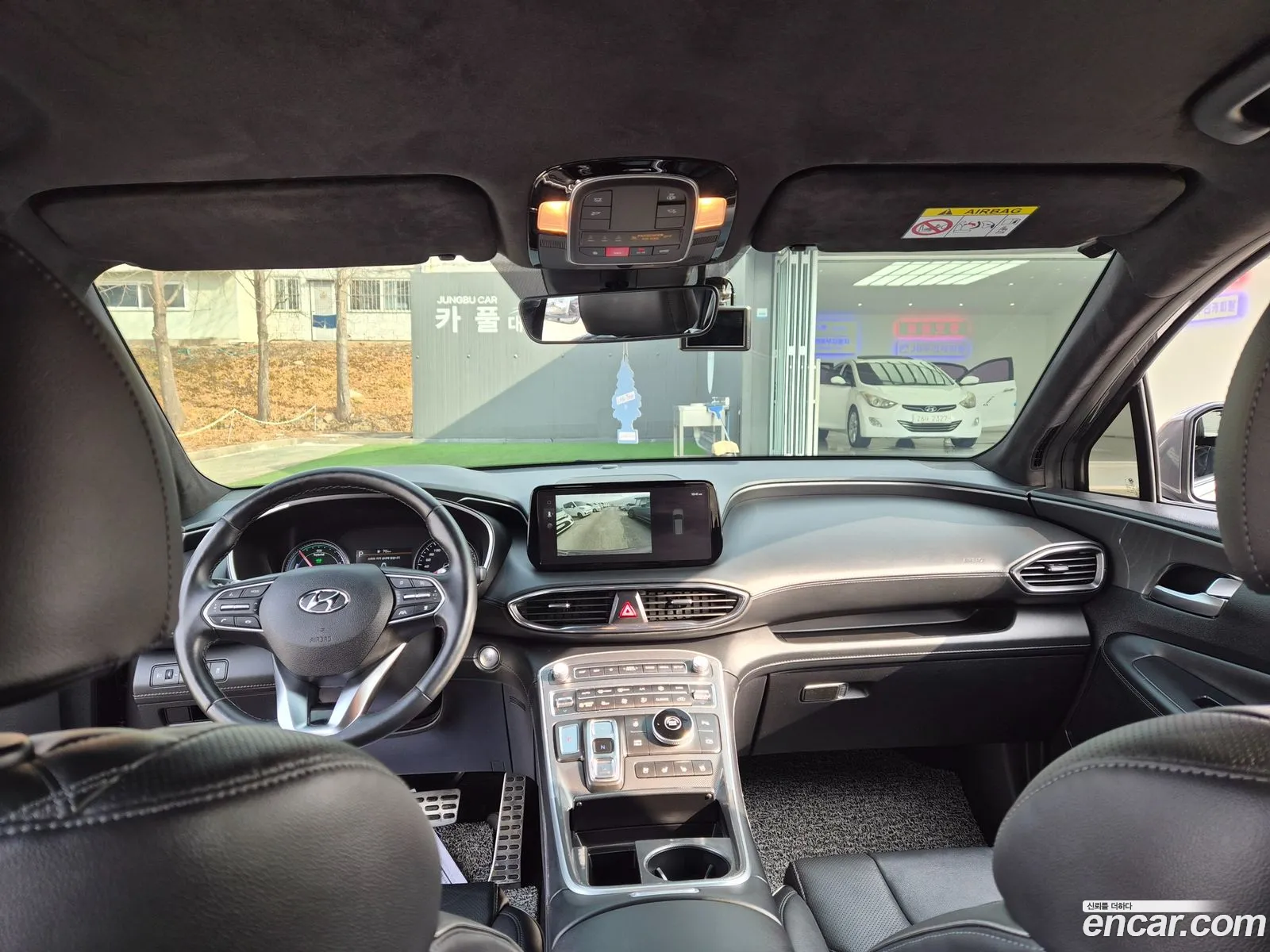 Hyundai Santa Fe 2021 — 20