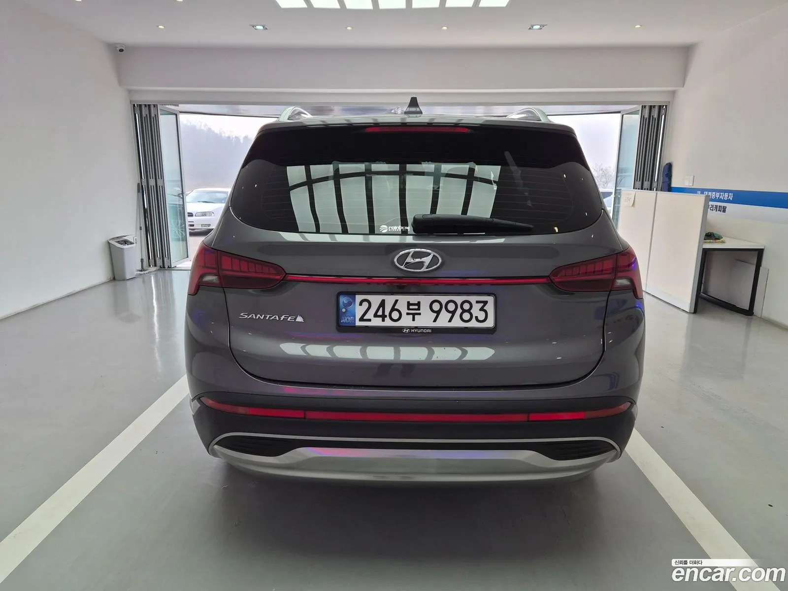 Hyundai Santa Fe 2021 — 14