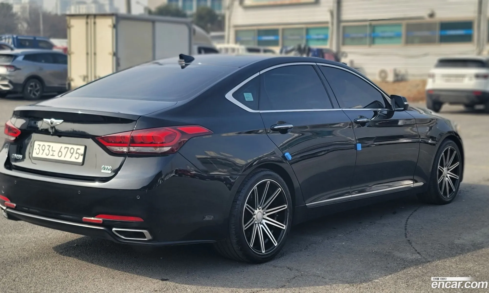Hyundai Genesis DH 2016 — 6