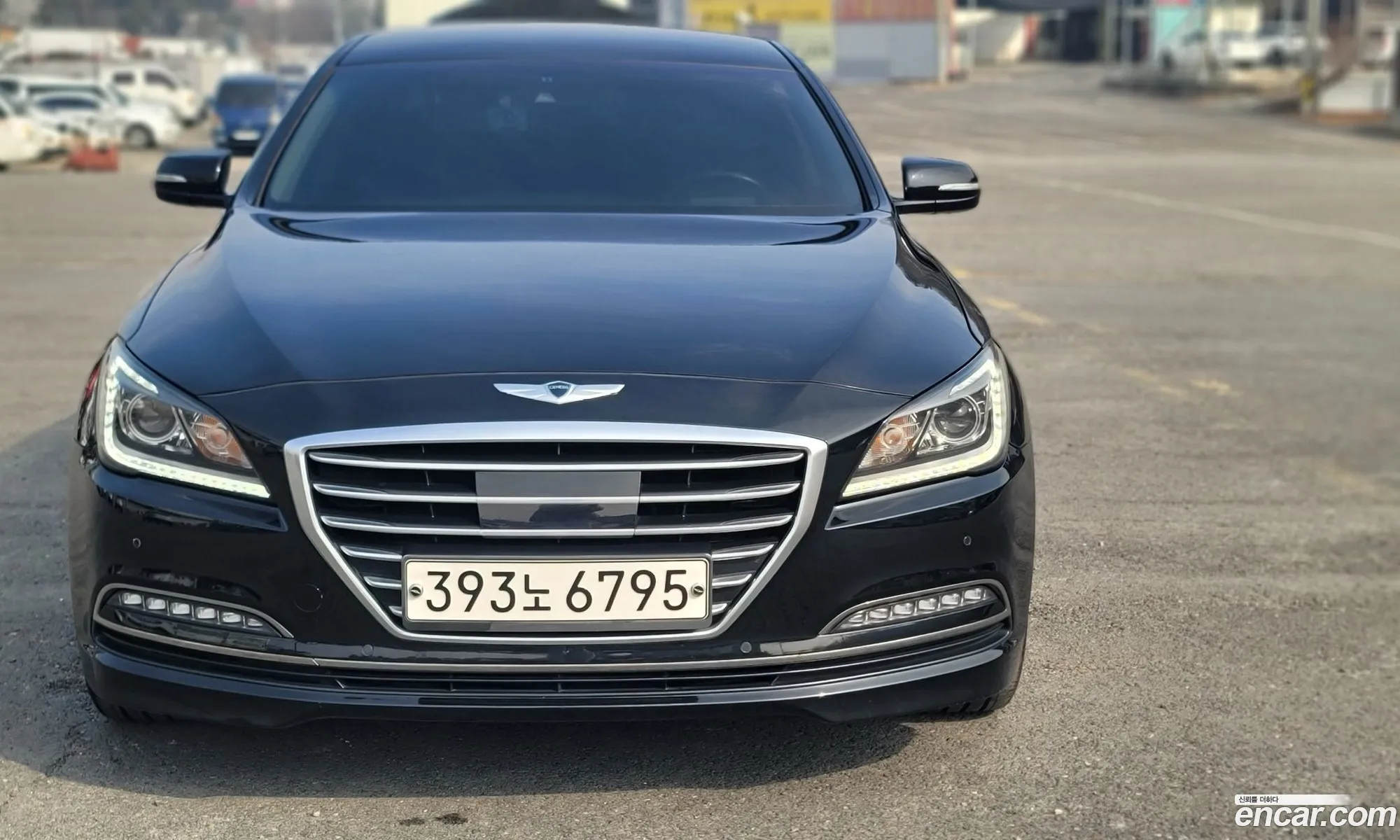 Hyundai Genesis DH 2016 — 11