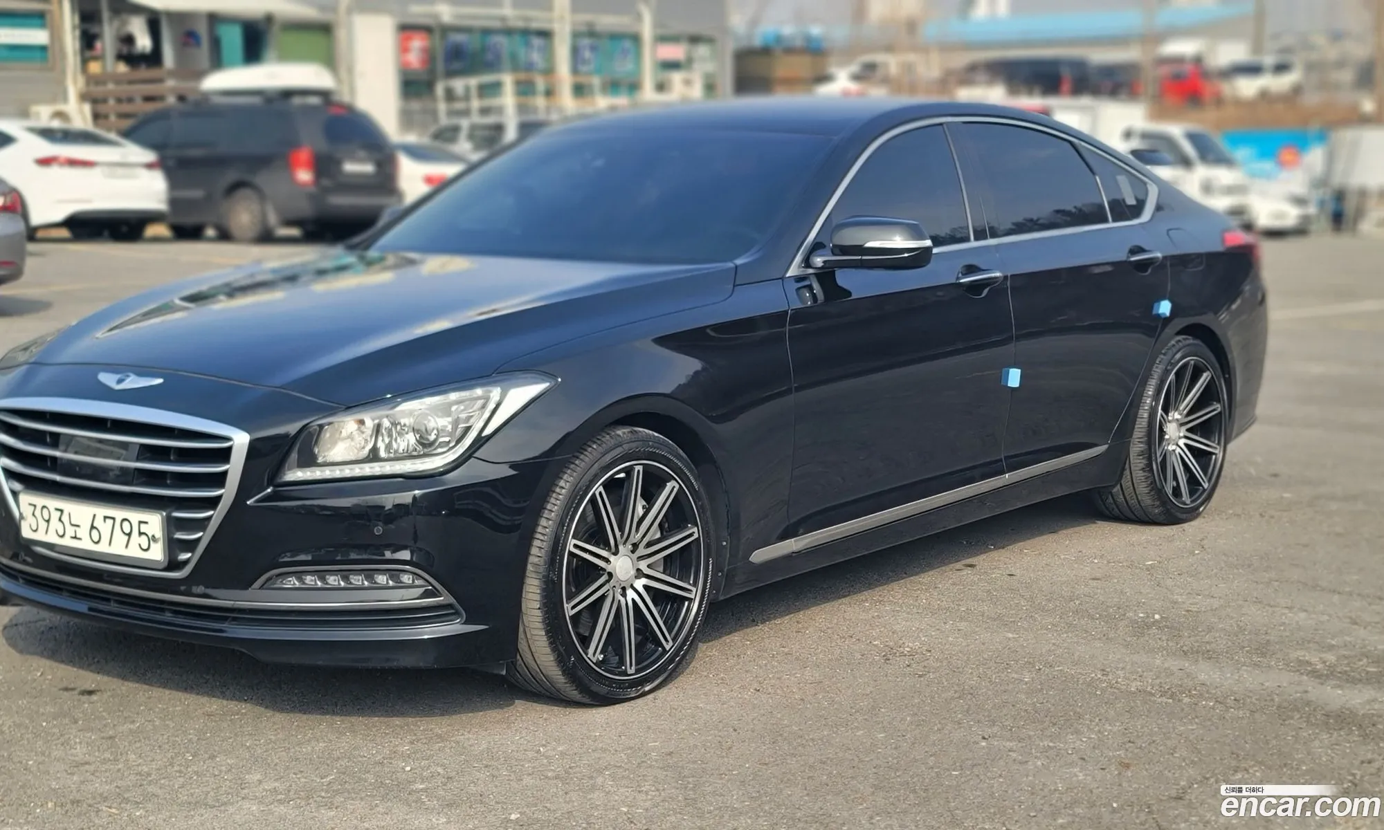 Hyundai Genesis DH 2016 — 17