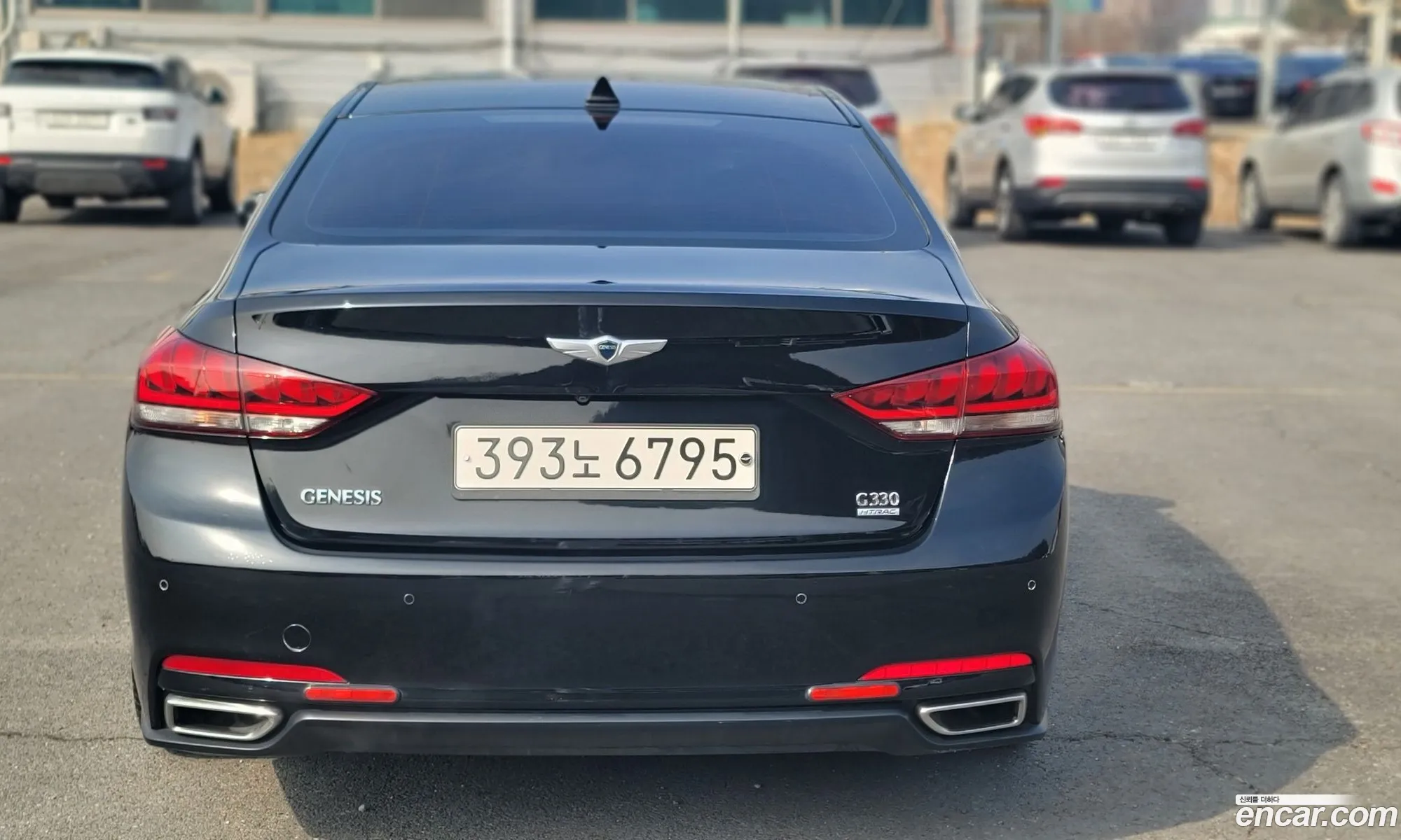 Hyundai Genesis DH 2016 — 2