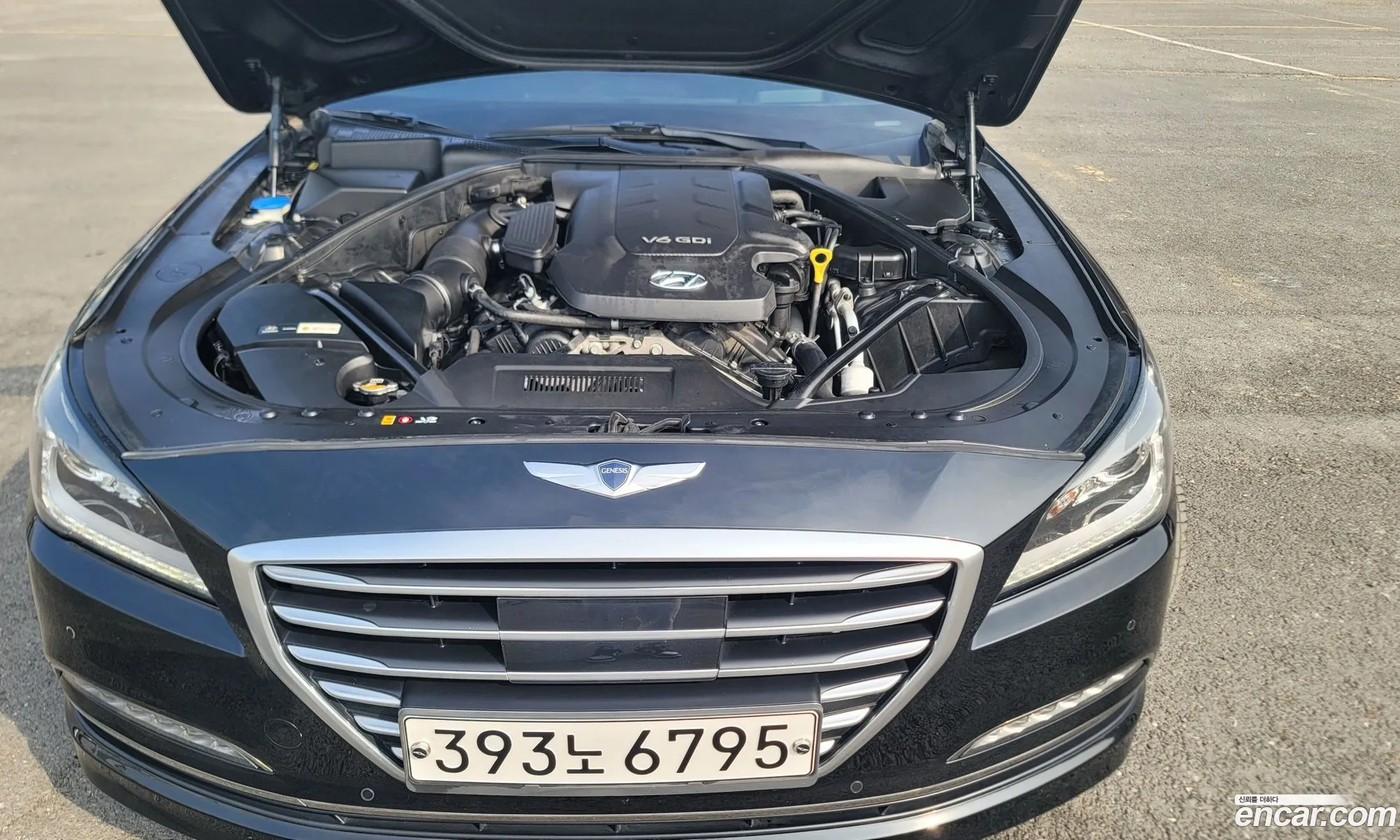 Hyundai Genesis DH 2016 — 19