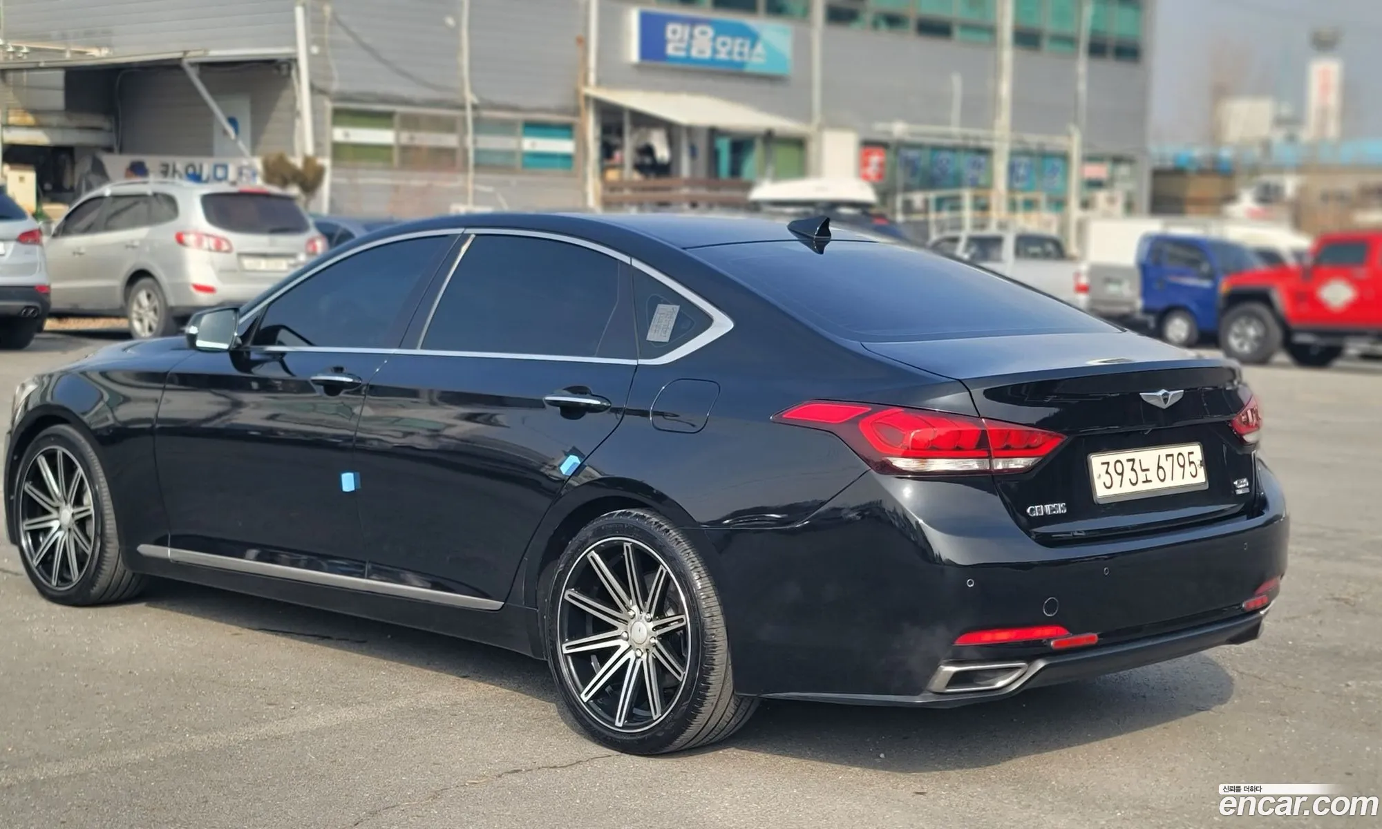 Hyundai Genesis DH 2016 — 15