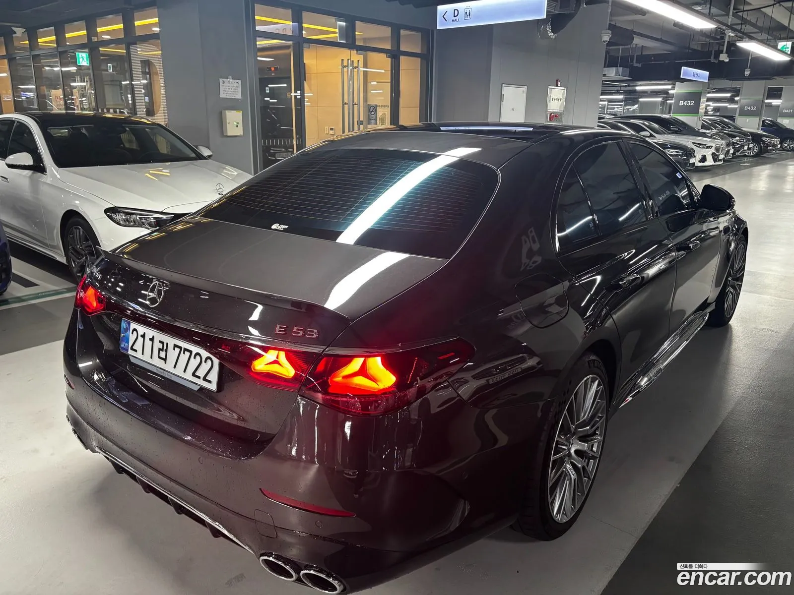 Mercedes-Benz E-Class W214 2025 — 10