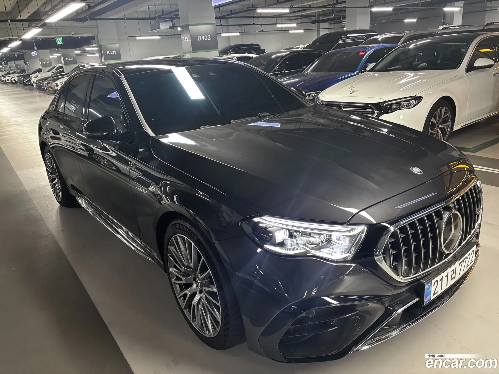 Mercedes-Benz E-Class W214 2025 — 5