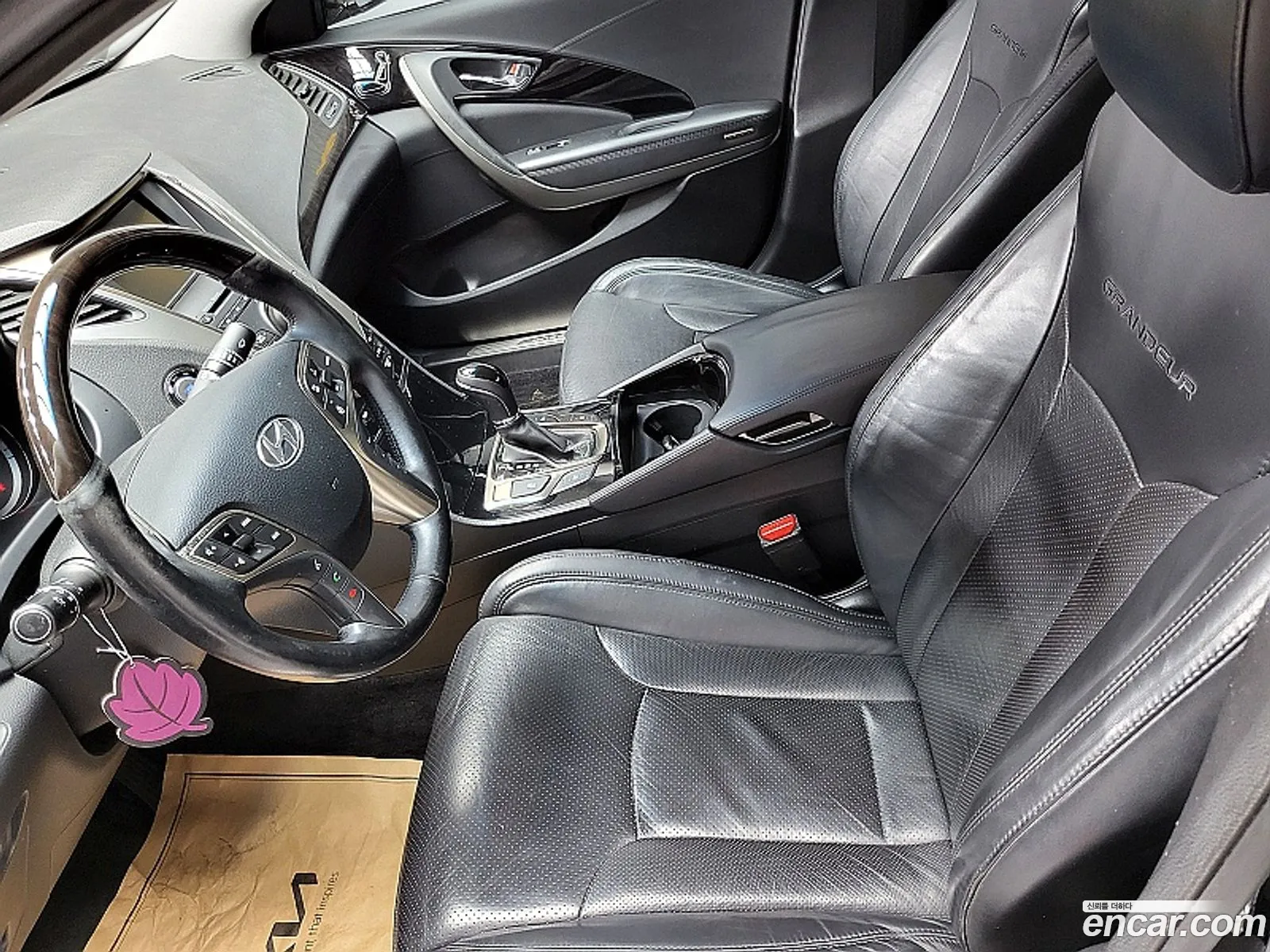 Hyundai Grandeur HG 2012 — 3