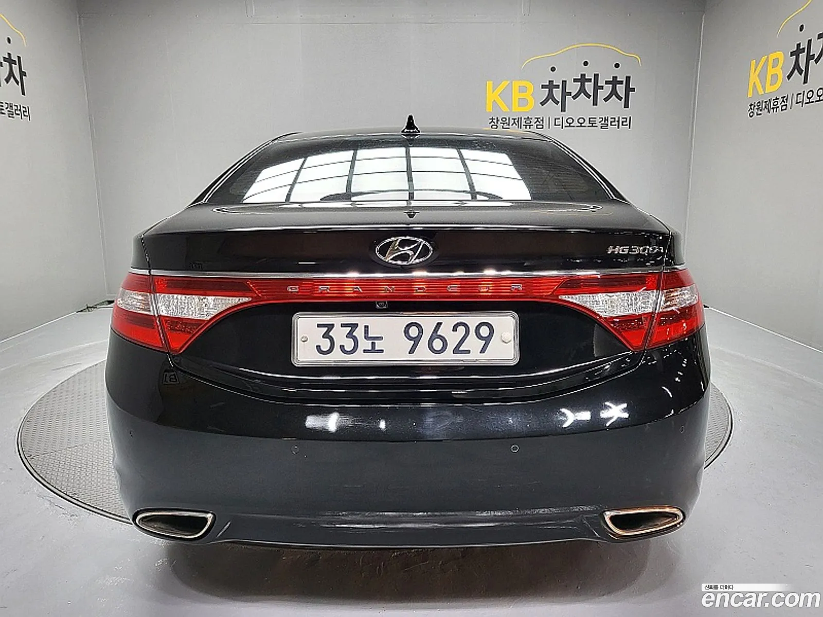 Hyundai Grandeur HG 2012 — 4