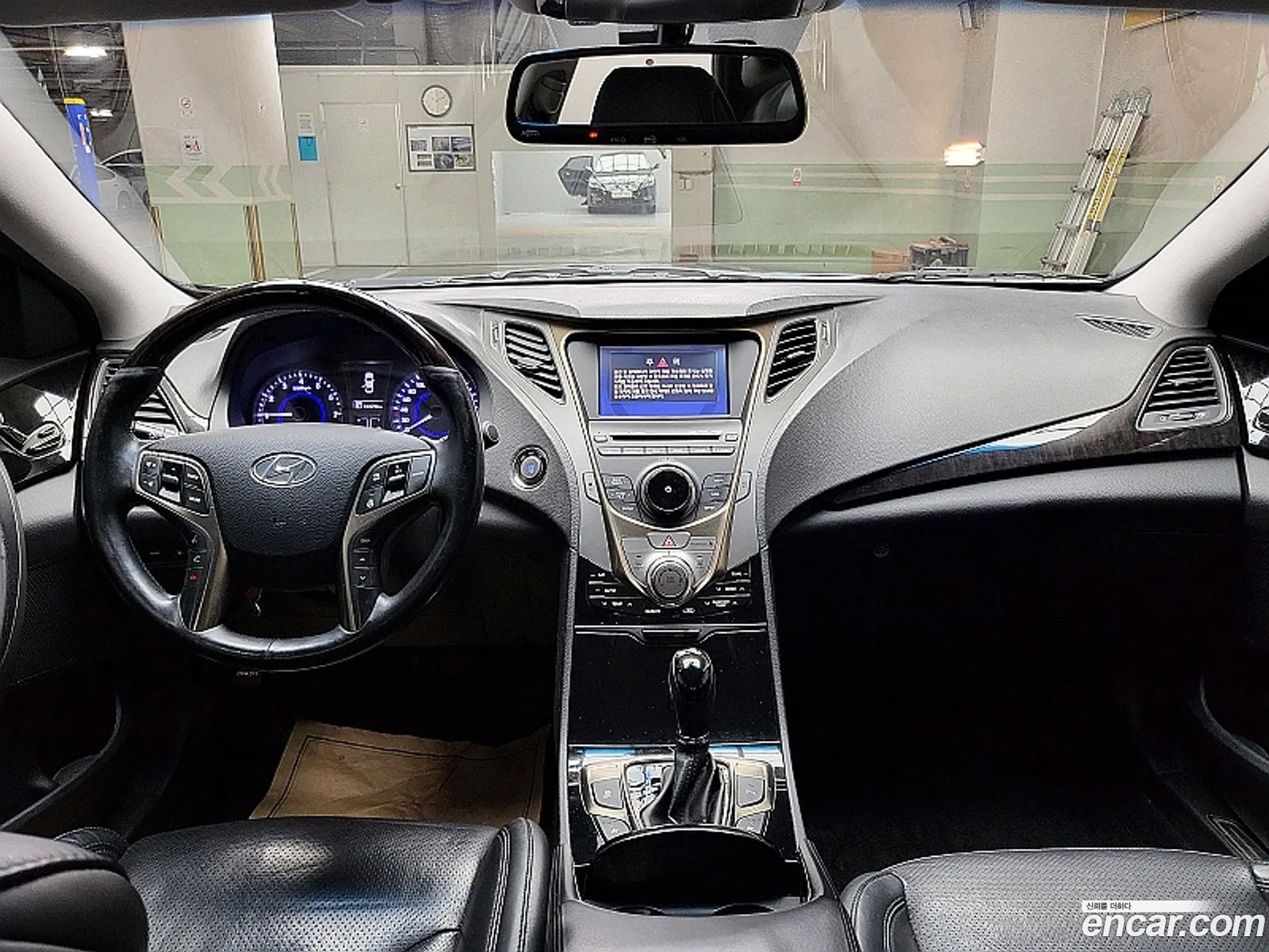 Hyundai Grandeur HG 2012 — 8