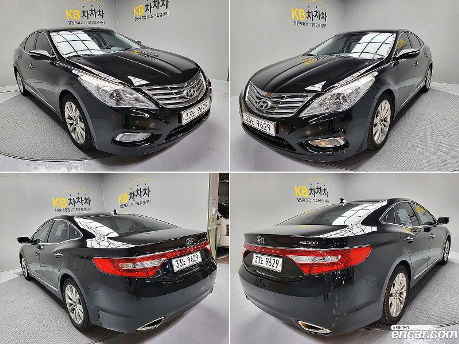 Hyundai Grandeur HG 2012 — 12