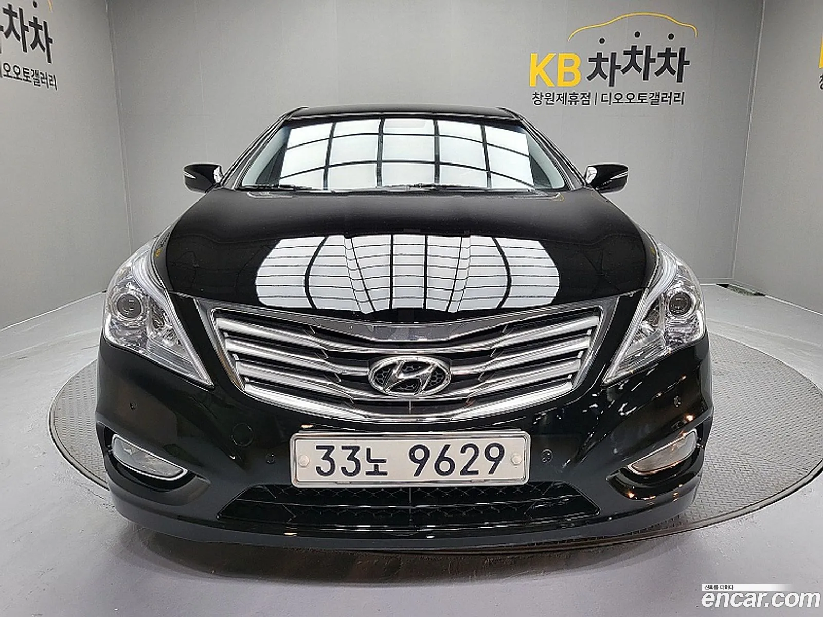 Hyundai Grandeur HG 2012 — 16
