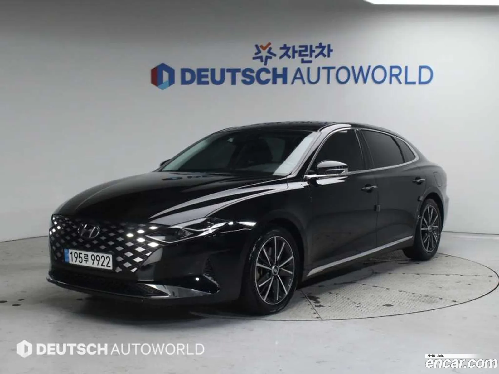 Hyundai Grandeur IG 2020 — 19