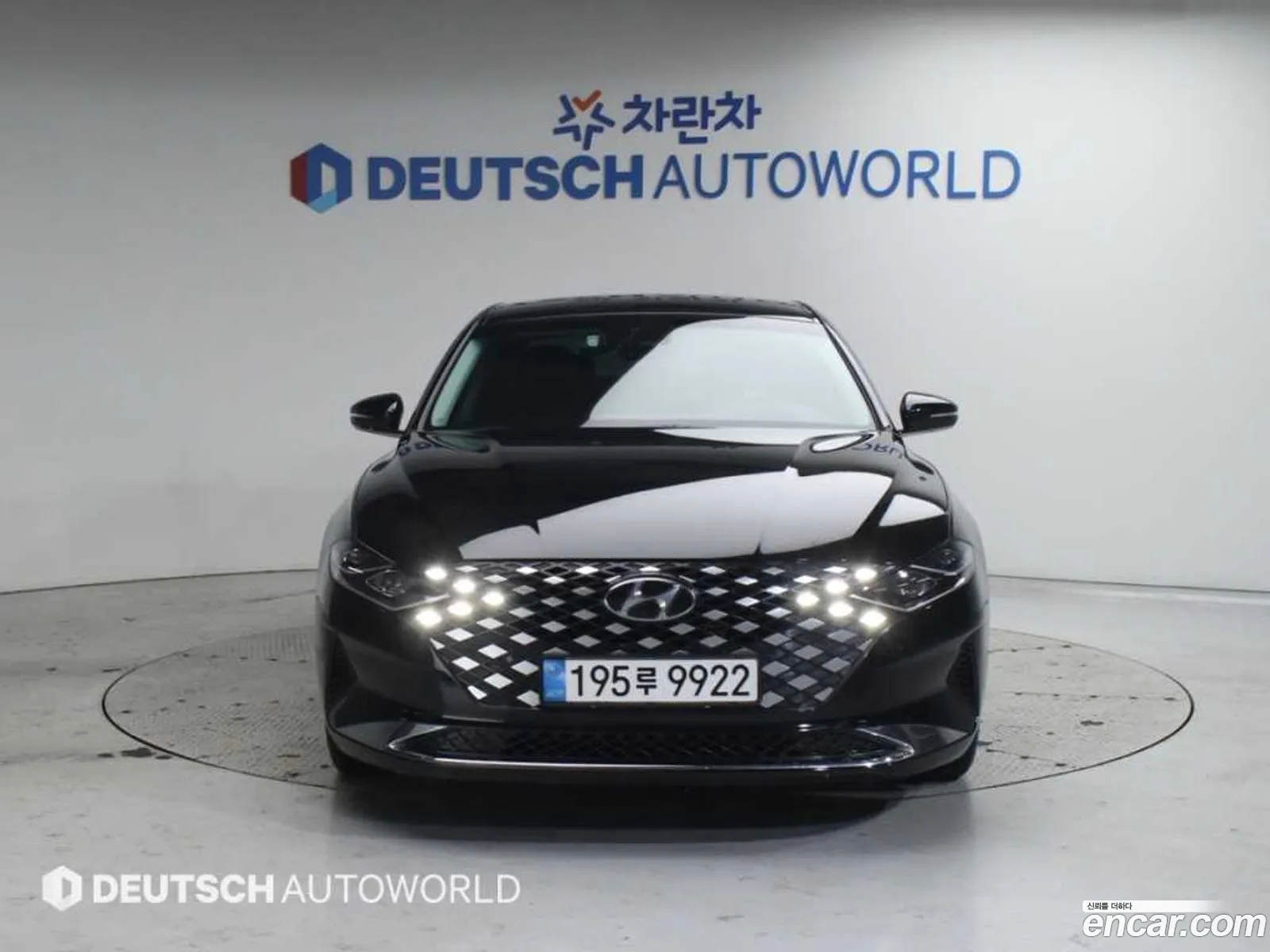 Hyundai Grandeur IG 2020 — 2
