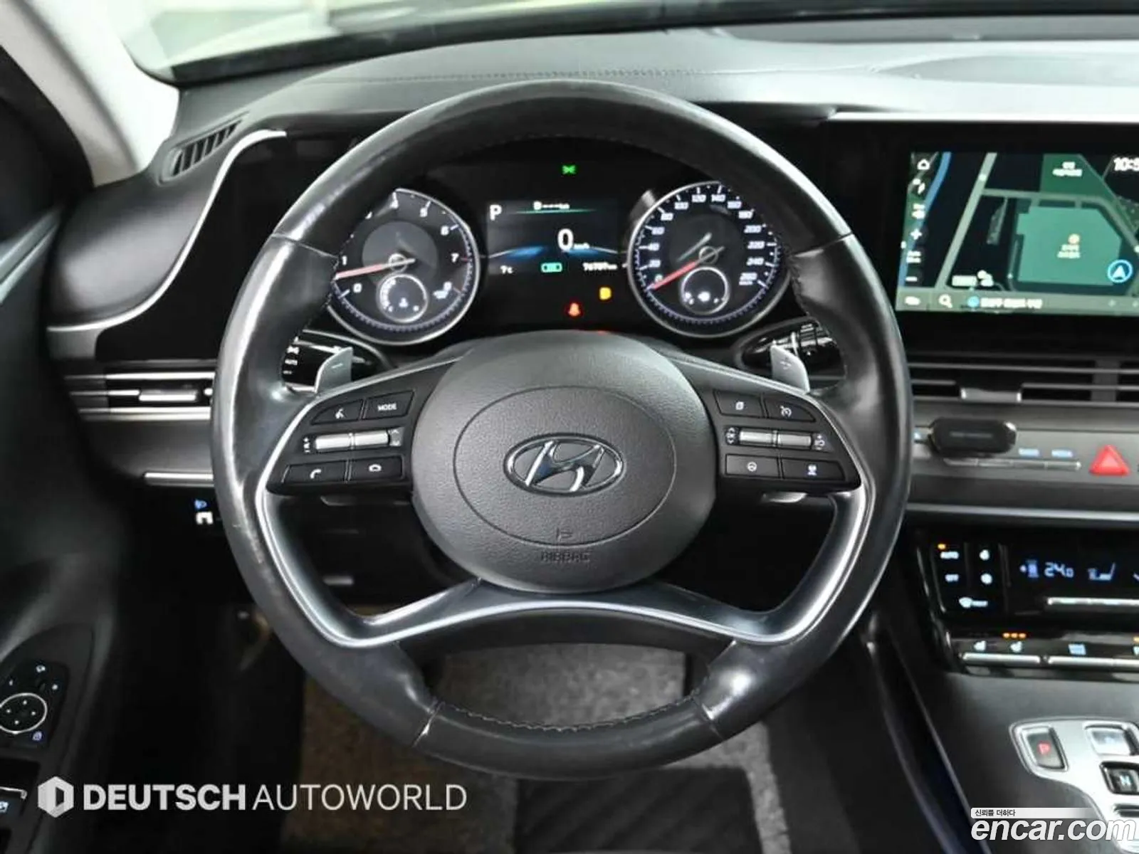Hyundai Grandeur IG 2020 — 20