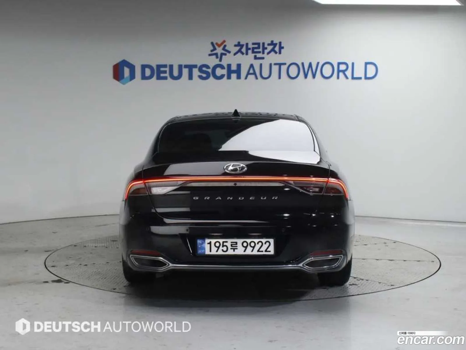 Hyundai Grandeur IG 2020 — 12
