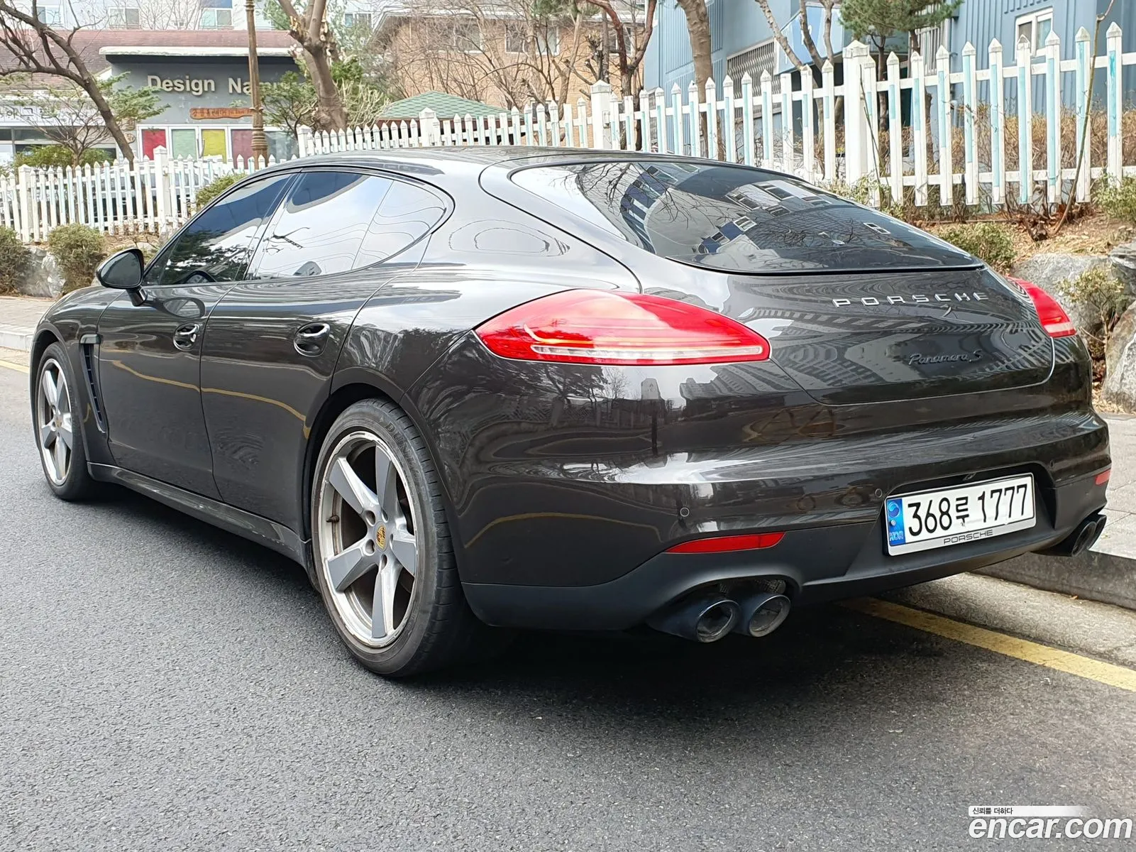 Porsche Panamera 2015 — 19