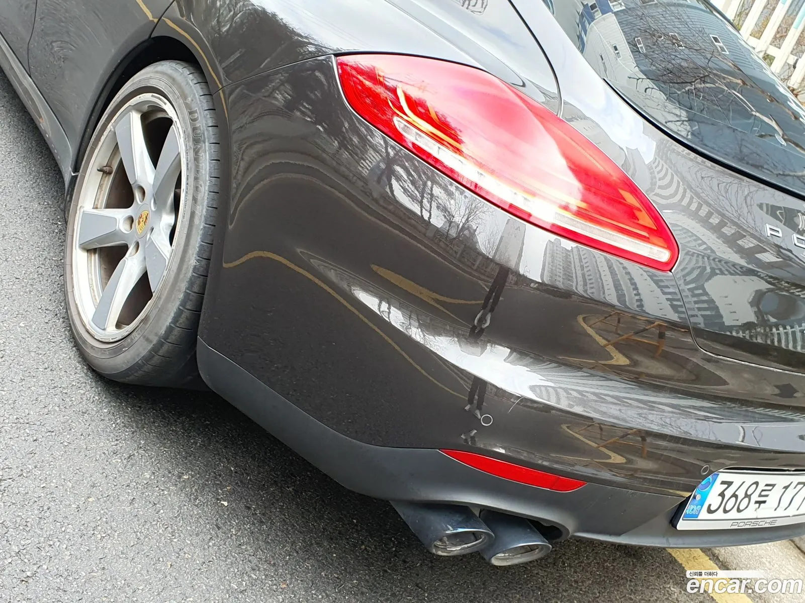 Porsche Panamera 2015 — 2