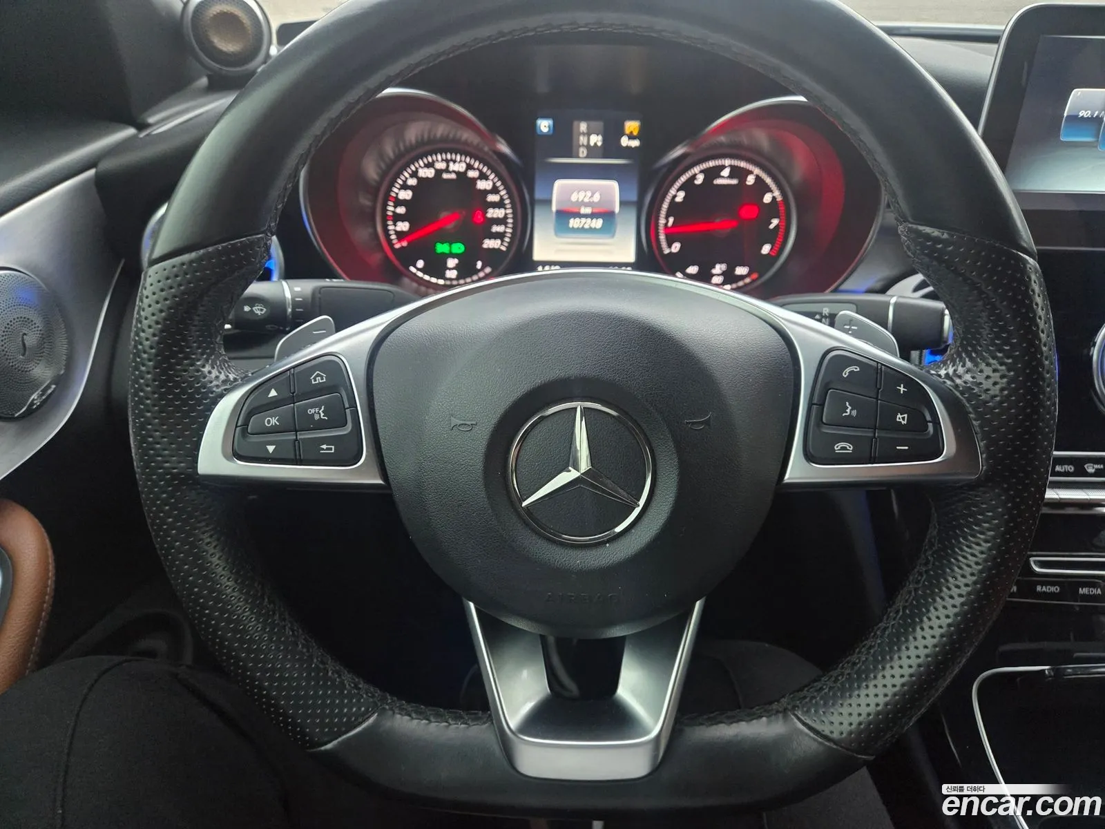 Mercedes-Benz C-Class W205 2017 — 13