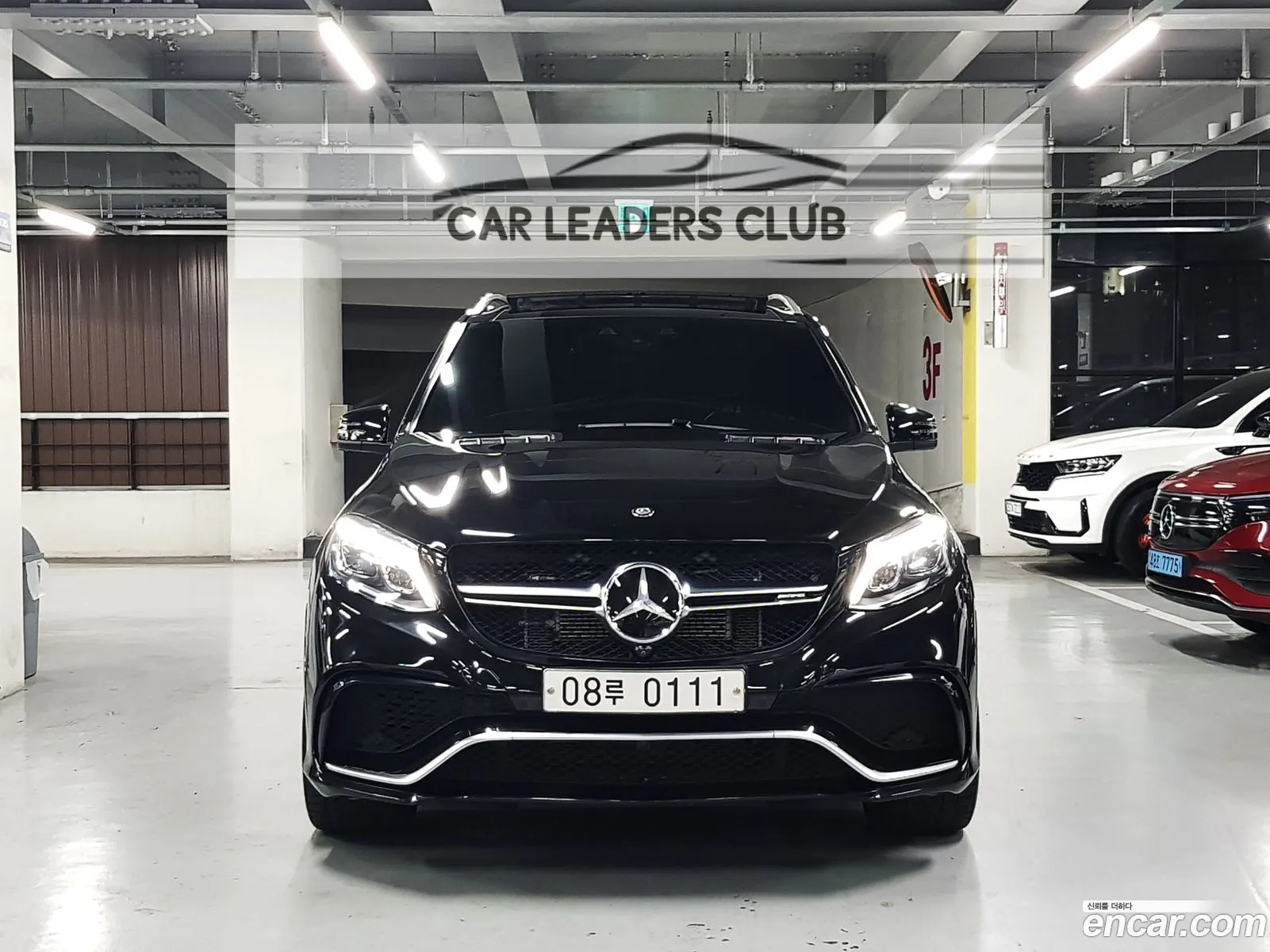 Mercedes-Benz GLE-Class W166 2017 — 4