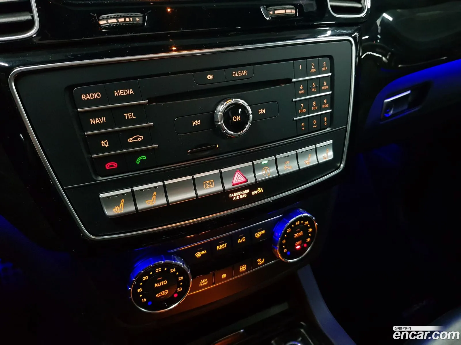 Mercedes-Benz GLE-Class W166 2017 — 20
