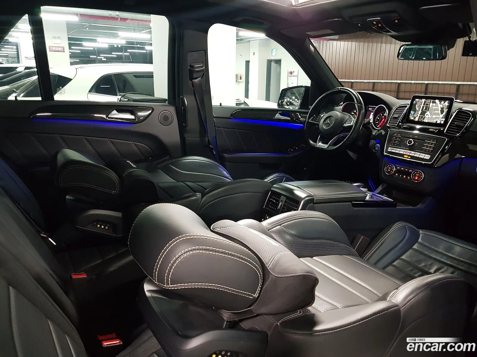 Mercedes-Benz GLE-Class W166 2017 — 16