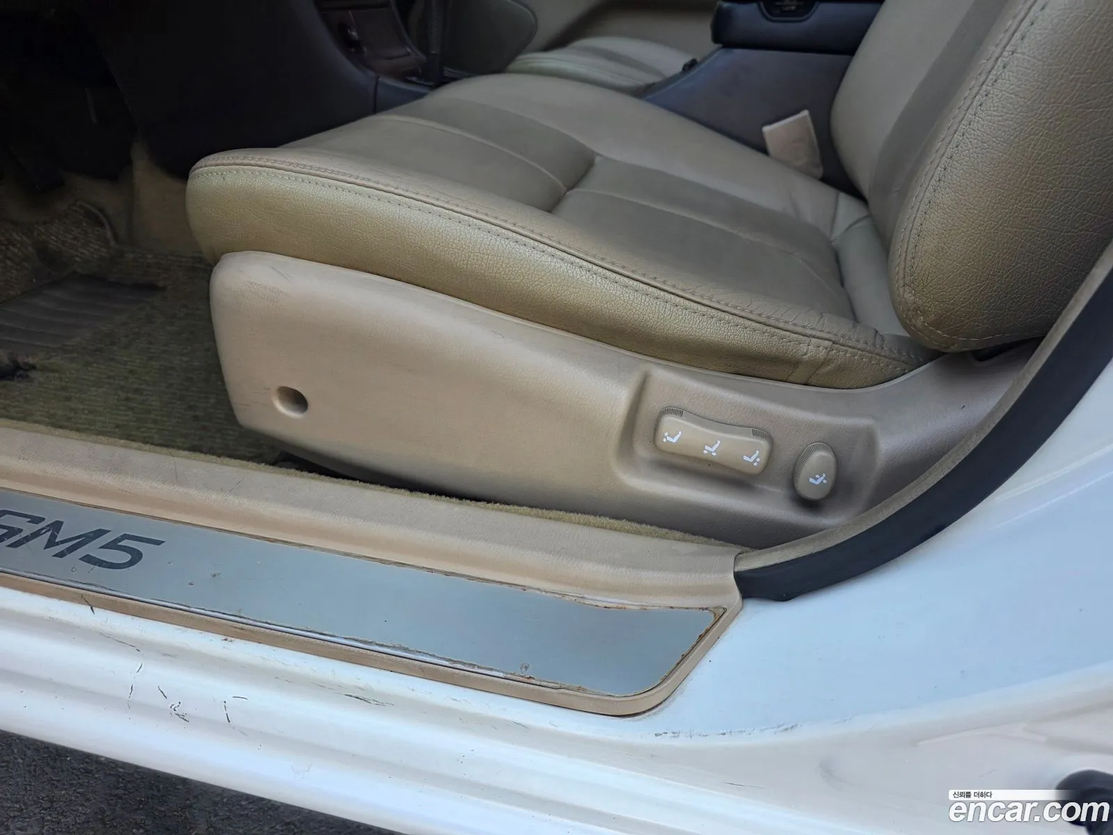 Renault Korea (Samsung) SM5 2004 — 5