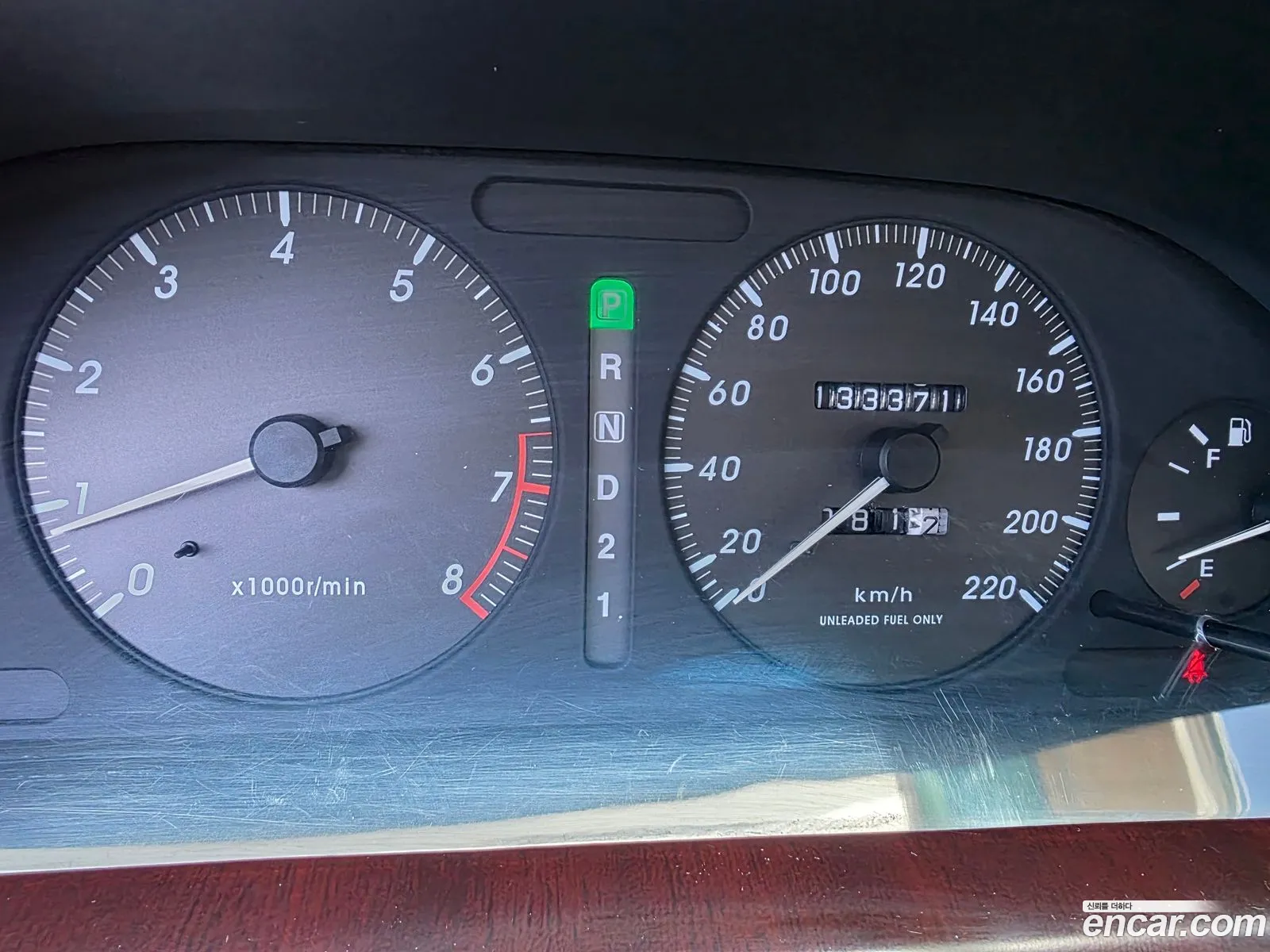 Renault Korea (Samsung) SM5 2004 — 15