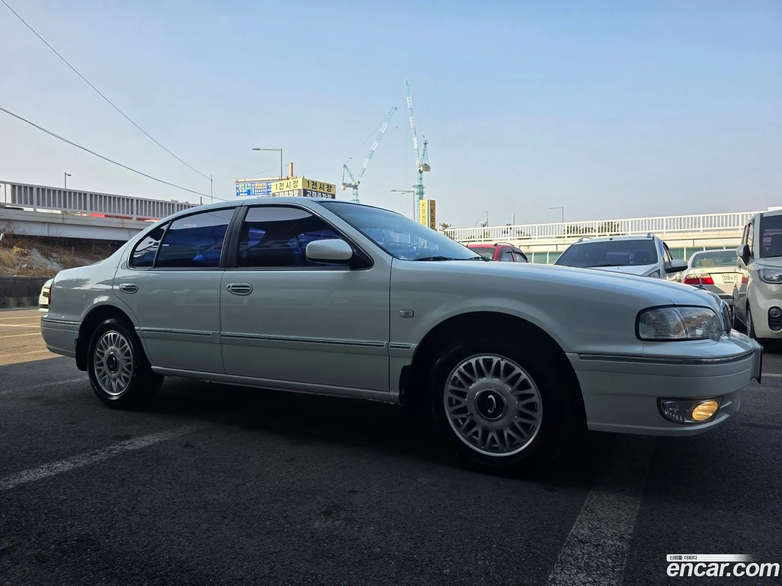 Renault Korea (Samsung) SM5 2004 — 10