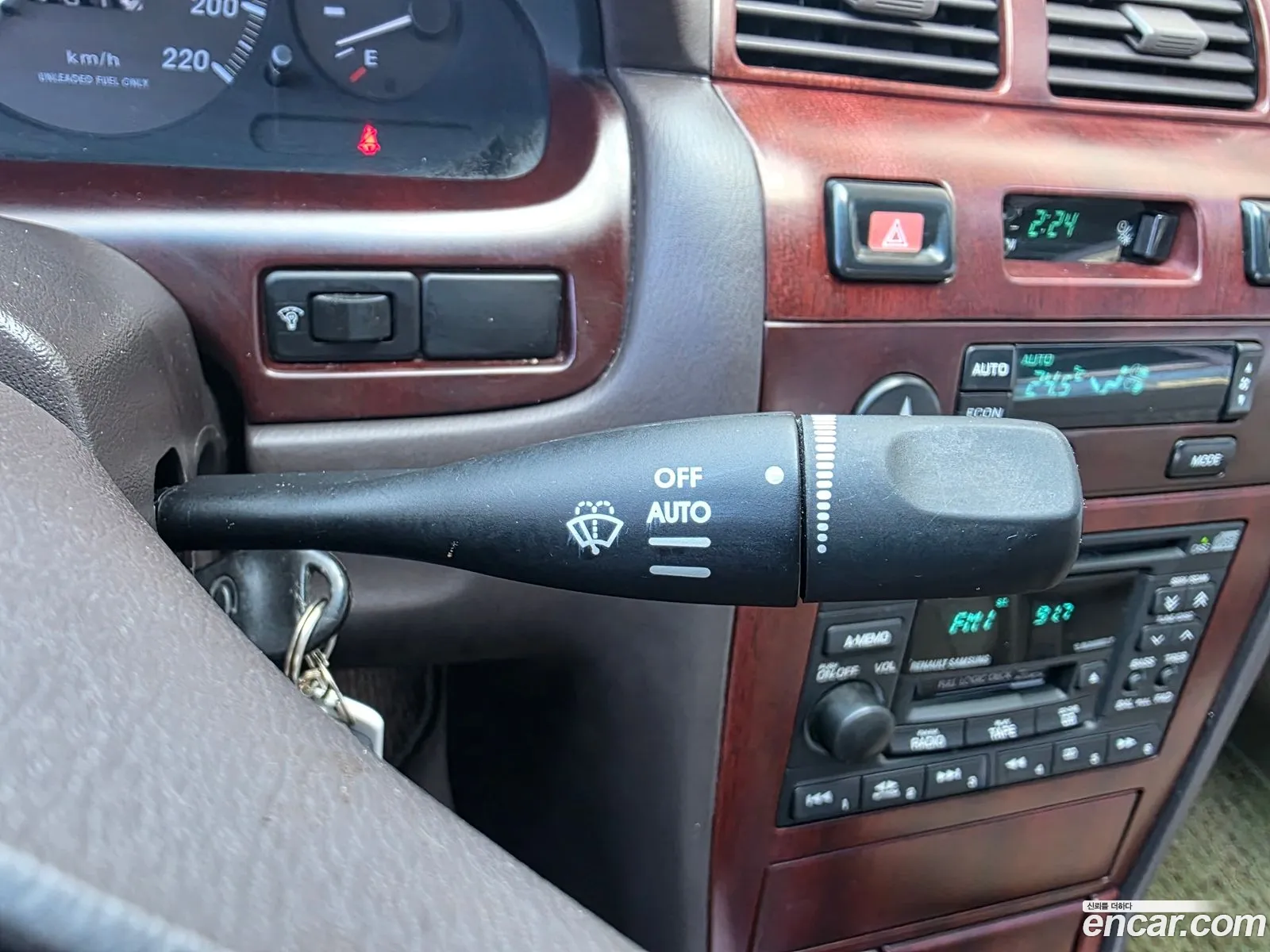 Renault Korea (Samsung) SM5 2004 — 7