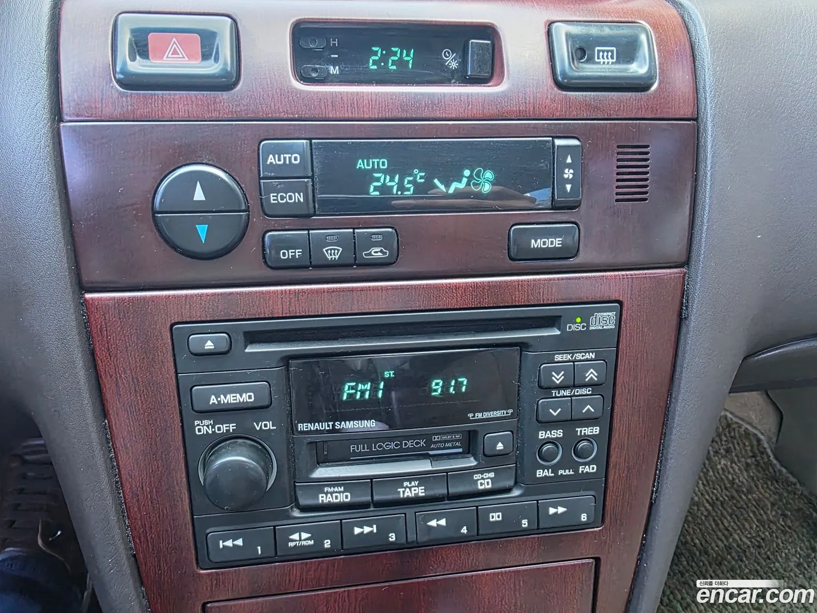 Renault Korea (Samsung) SM5 2004 — 3