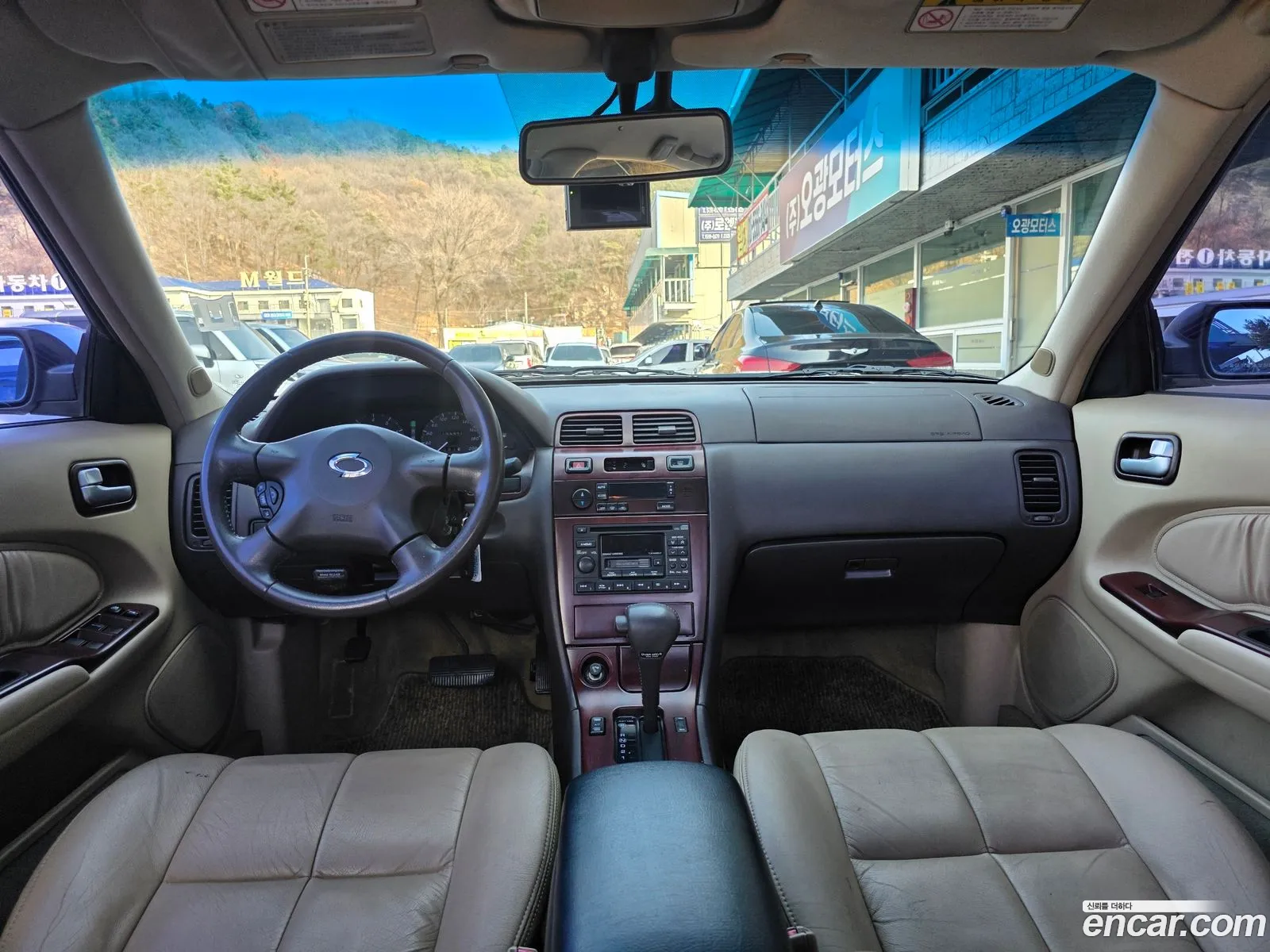 Renault Korea (Samsung) SM5 2004 — 11