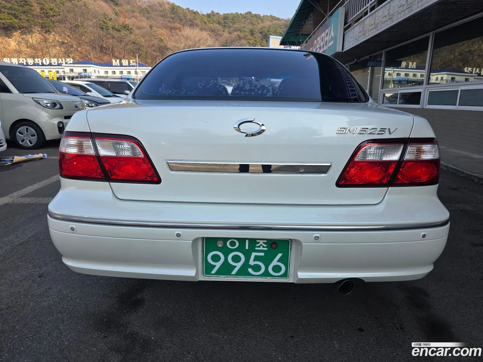 Renault Korea (Samsung) SM5 2004 — 18