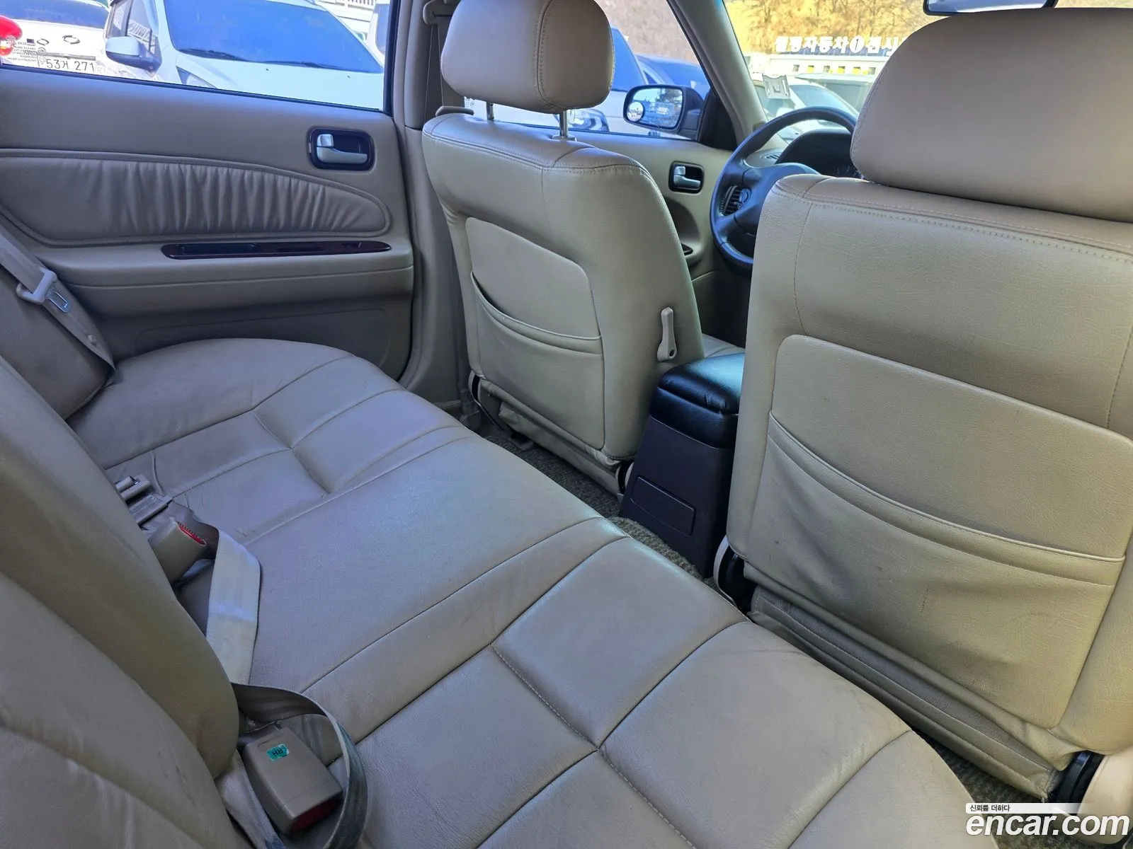 Renault Korea (Samsung) SM5 2004 — 14