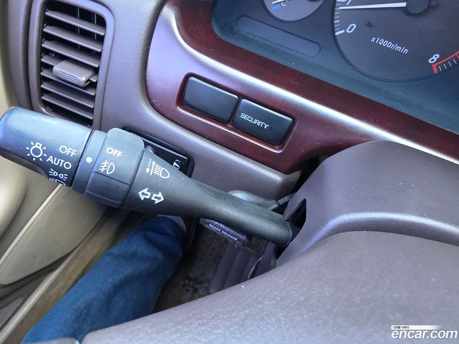 Renault Korea (Samsung) SM5 2004 — 2