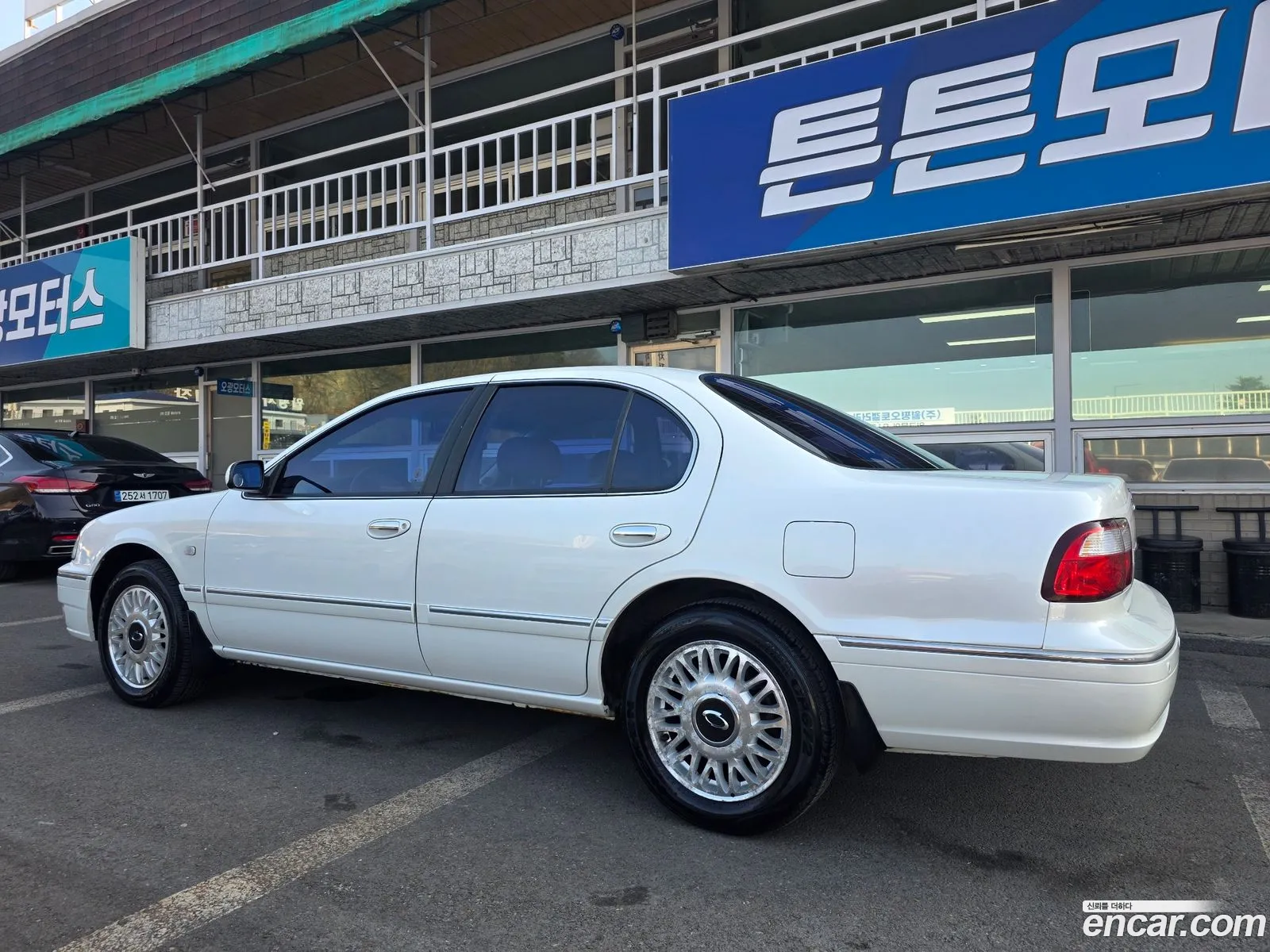 Renault Korea (Samsung) SM5 2004 — 4