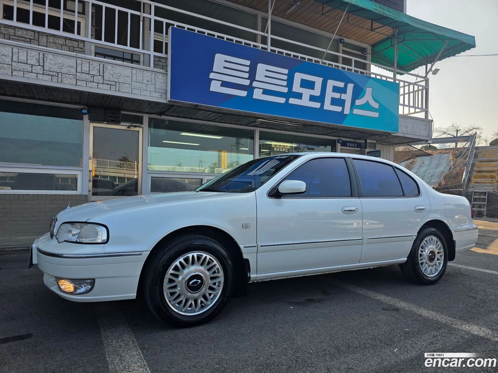 Renault Korea (Samsung) SM5 2004 — 17