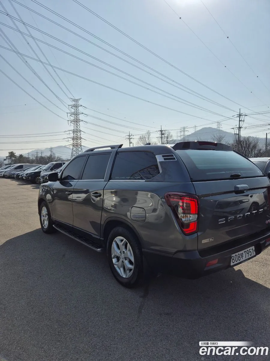 KG Mobility (SsangYong) Rexton Sports 2021 — 15