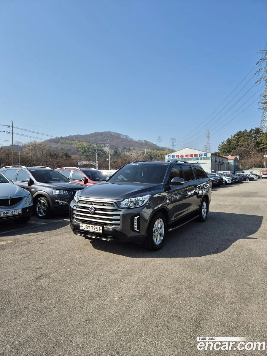 KG Mobility (SsangYong) Rexton Sports 2021 — 3
