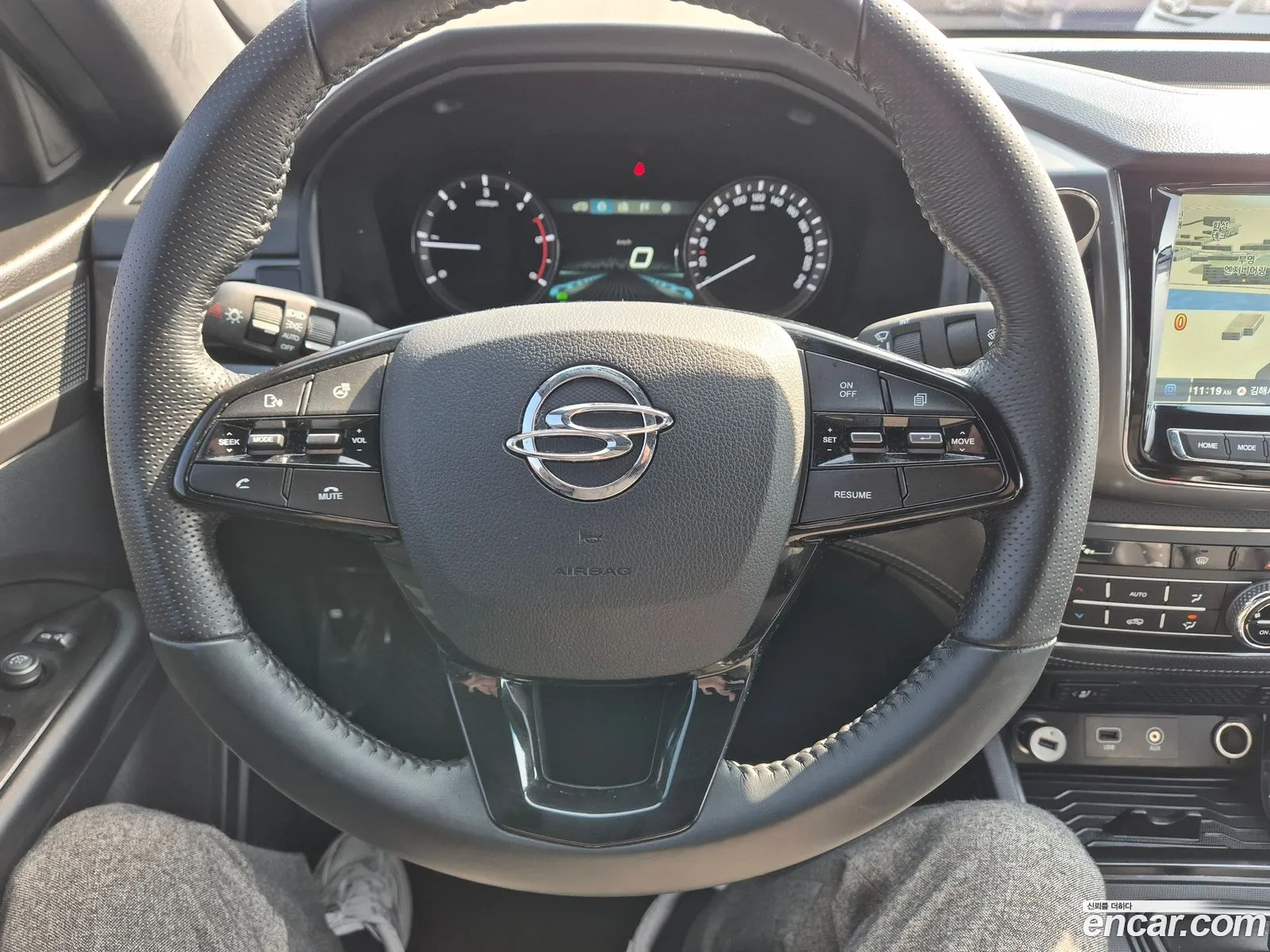 KG Mobility (SsangYong) Rexton Sports 2021 — 12