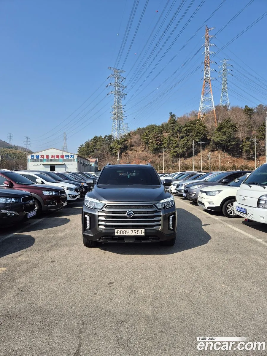 KG Mobility (SsangYong) Rexton Sports 2021 — 4