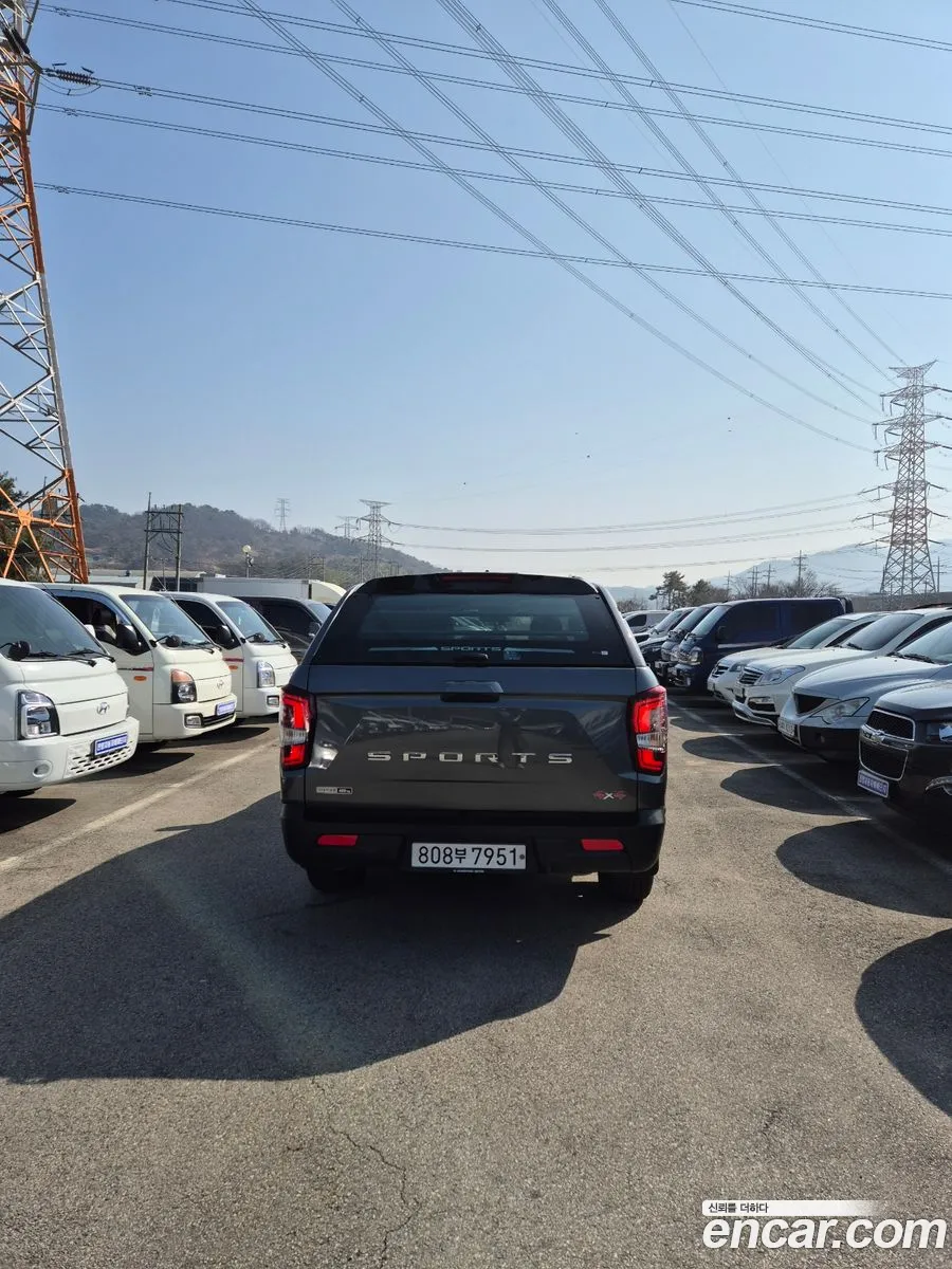 KG Mobility (SsangYong) Rexton Sports 2021 — 9