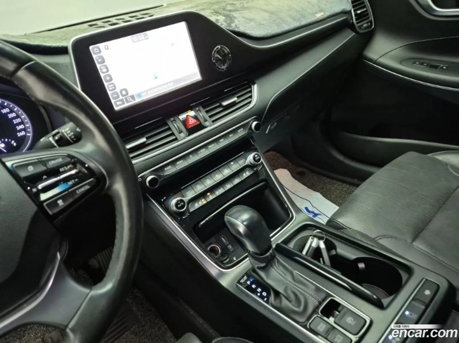Hyundai Grandeur IG Hybrid 2017 — 8