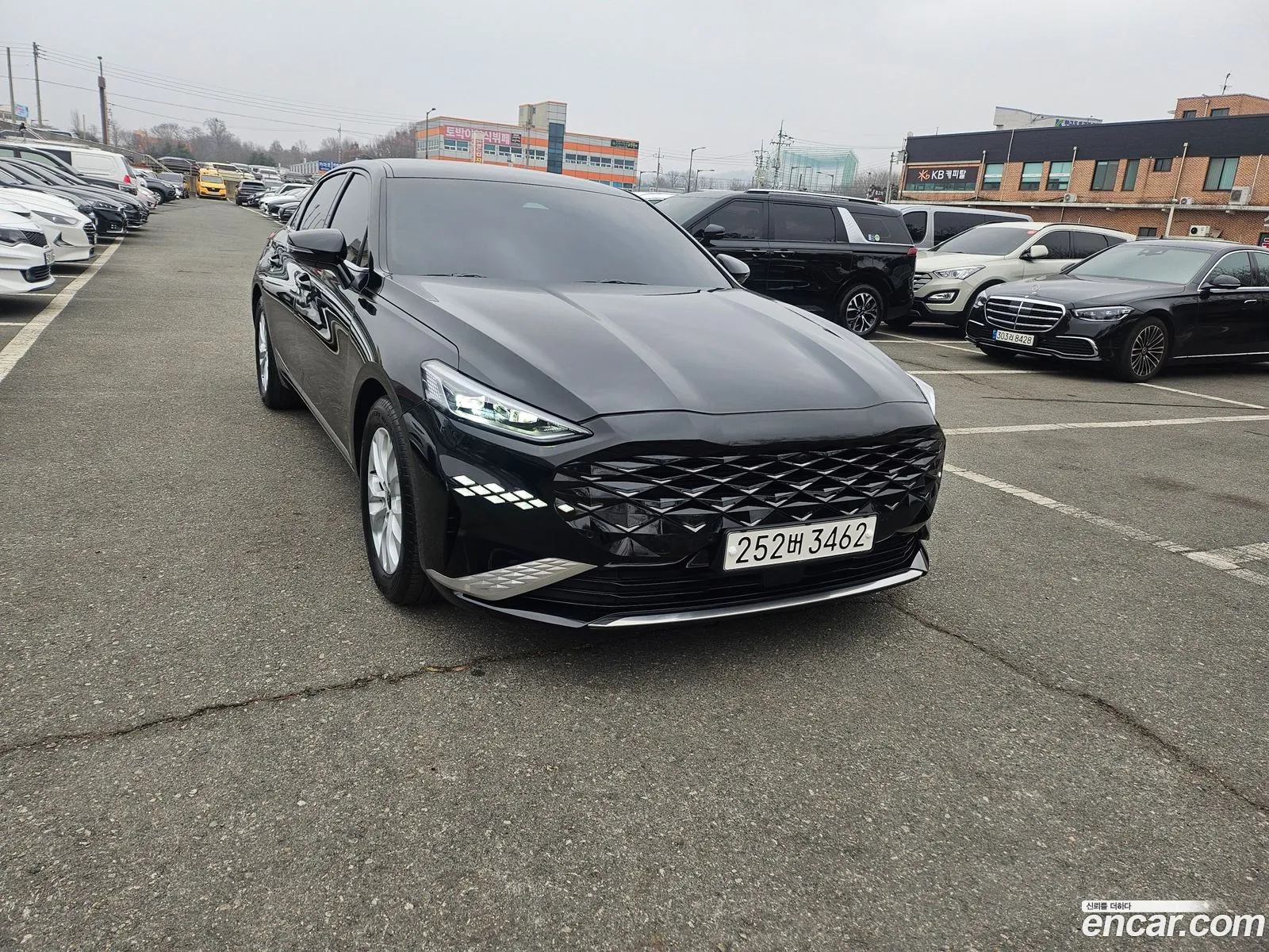 Kia K8 2024 — 4