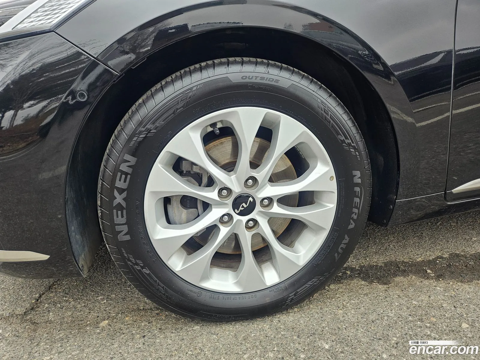 Kia K8 2024 — 2