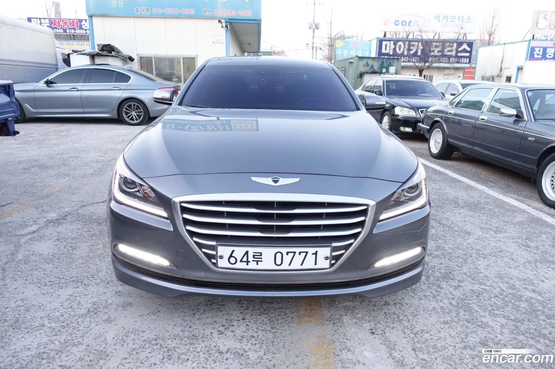 Hyundai Genesis DH 2015 — 2