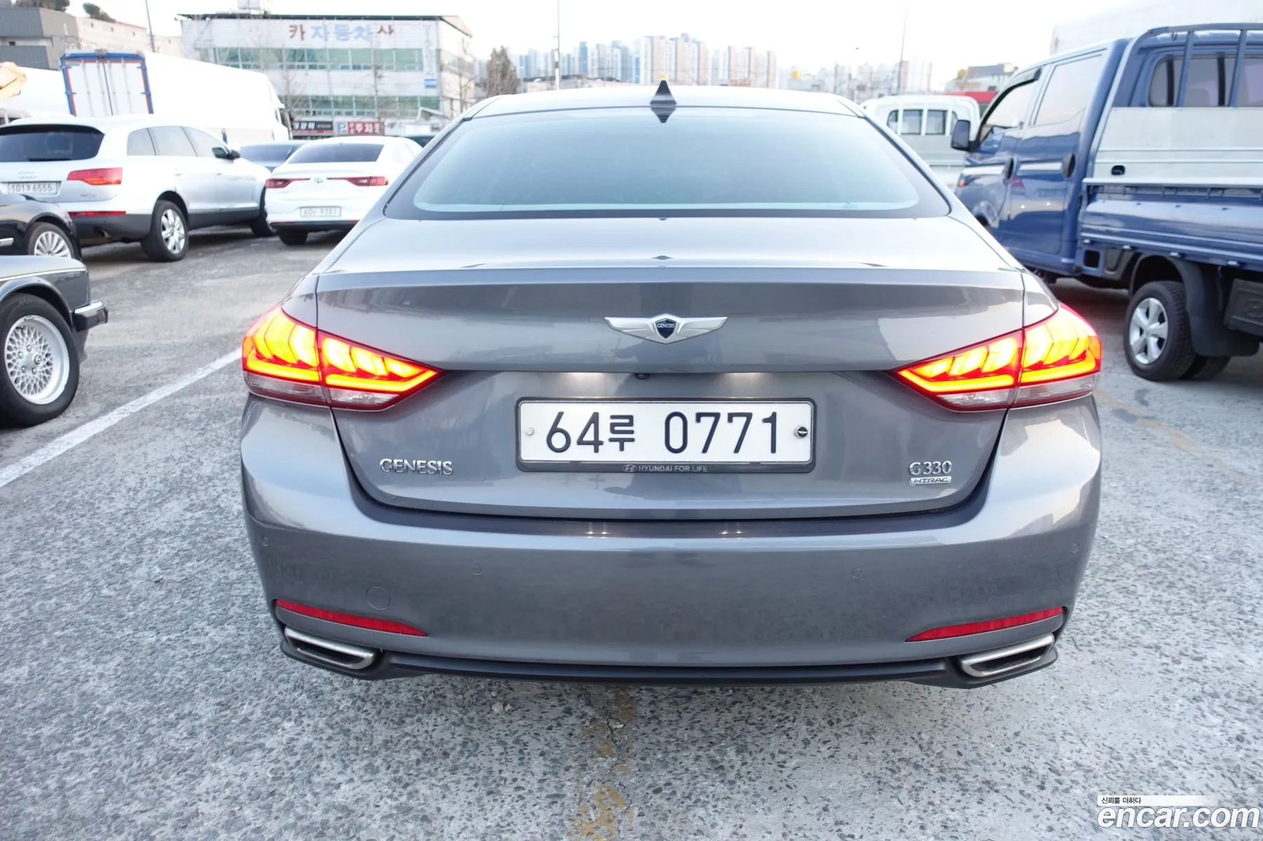 Hyundai Genesis DH 2015 — 3