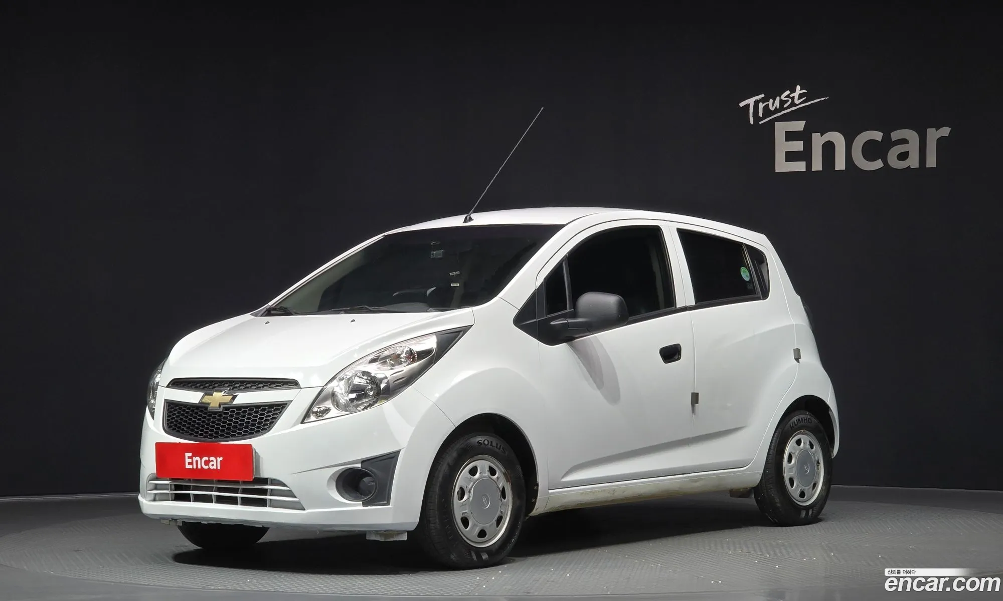 Chevrolet (GM Daewoo) Spark 2012 — 20
