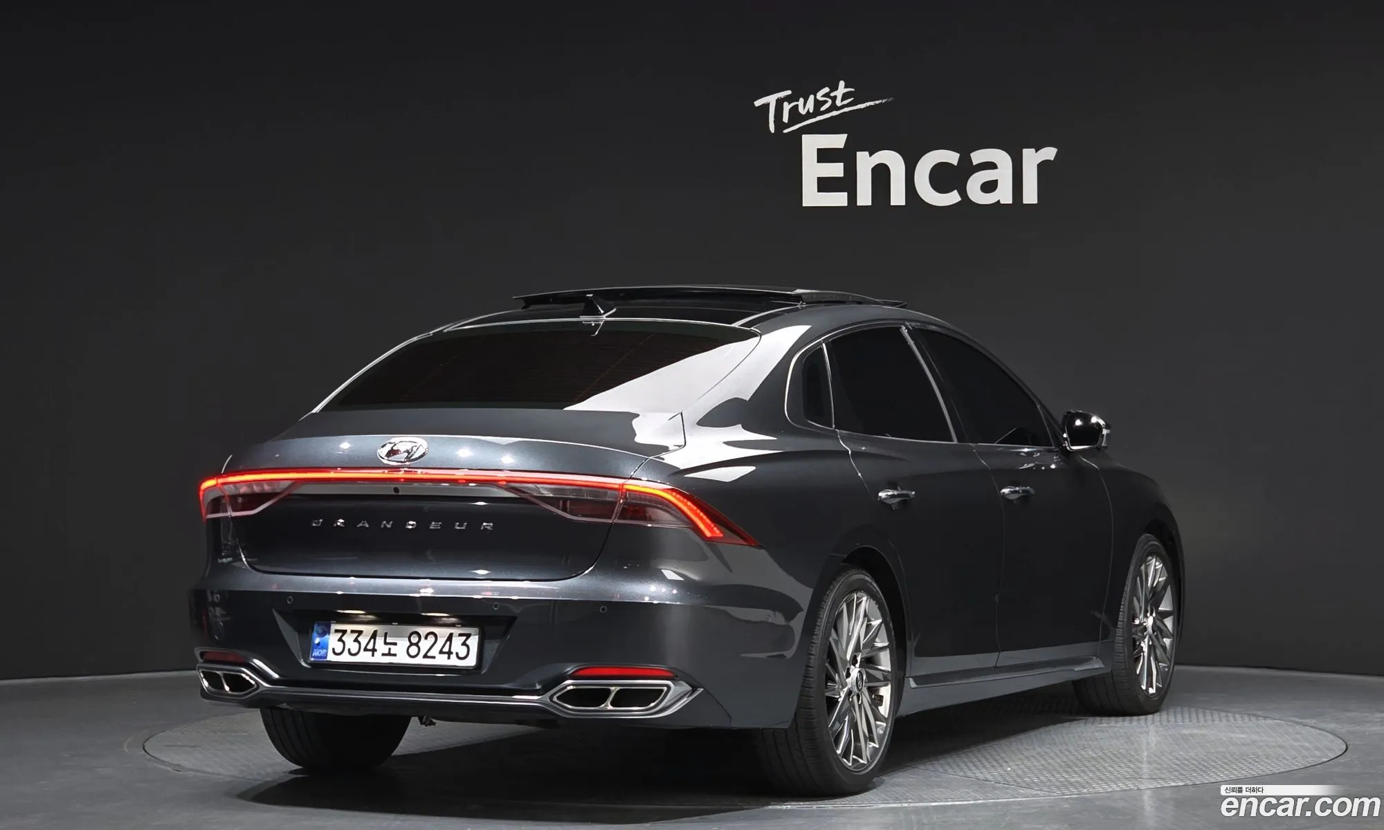 Hyundai Grandeur IG 2020 — 10