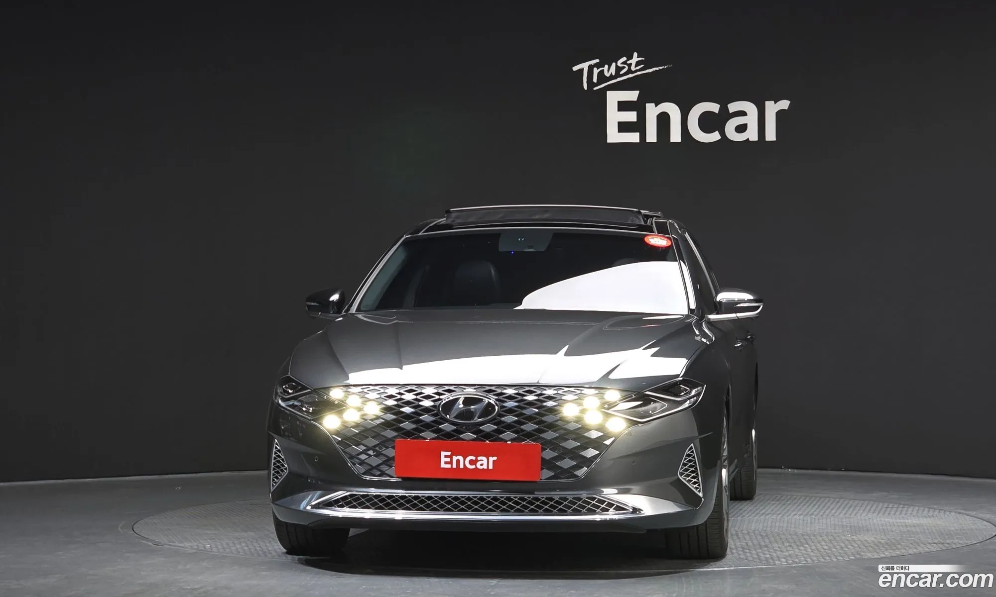 Hyundai Grandeur IG 2020 — 12